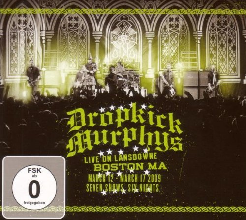 Dropkick Murphys Live on Landsdowne Boston MA CD + DVD - Punk Rock Music Album for Concerts, Parties & Irish Heritage Celebrations