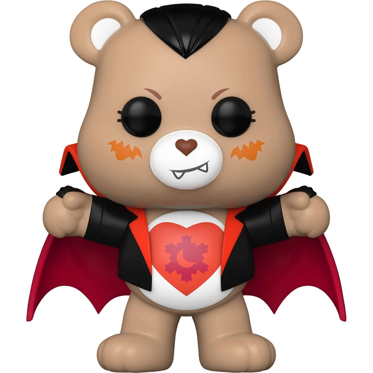 Care Bears x Universal Monsters Tenderheart Bear as Dracula Funko Pop! Vinyl Figure #1629 - Collectible Toy for Halloween Decor, Pop Culture Fans & Gift Ideas