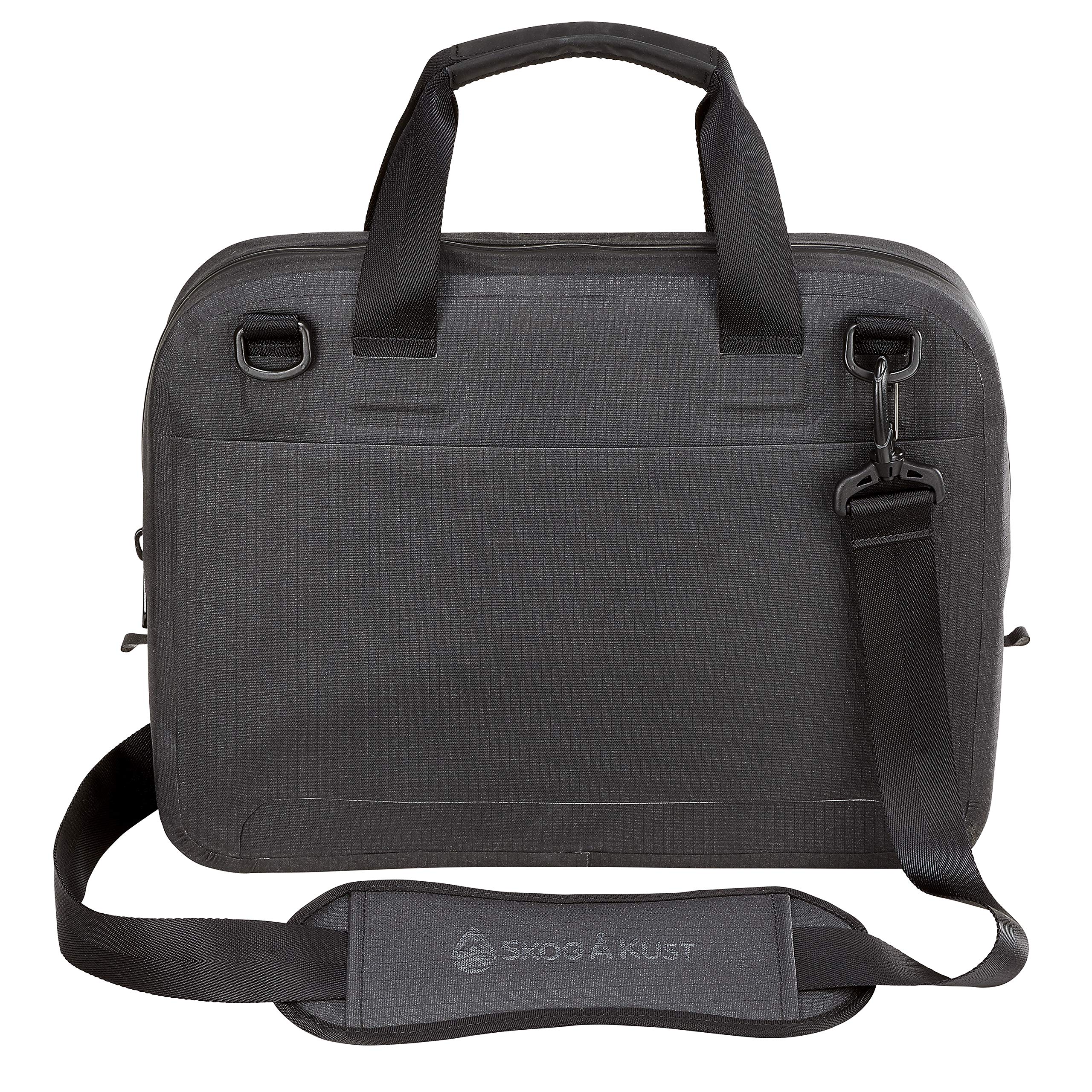 Skog Å Kust BriefSak Pro 100% Waterproof Messenger Bag - 13 & 15 Inch Laptop Sizes for Commuters & Outdoor Adventures | Durable Work & Travel Organizer