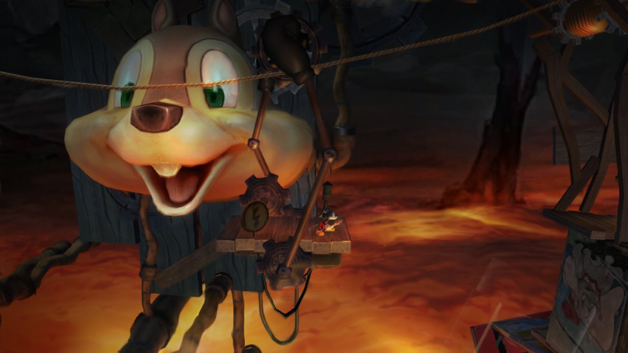Disney Epic Mickey 2: The Power of Two - PS3 Game for Playstation 3 | Action-Adventure Platformer | Perfect for Disney Fans & Family Game Nights