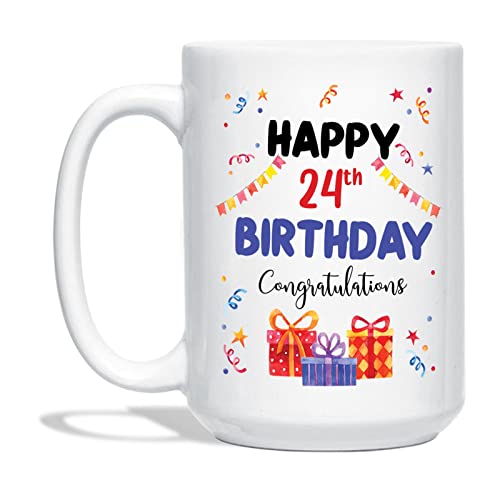 Happy Birthday Congratulations Mug