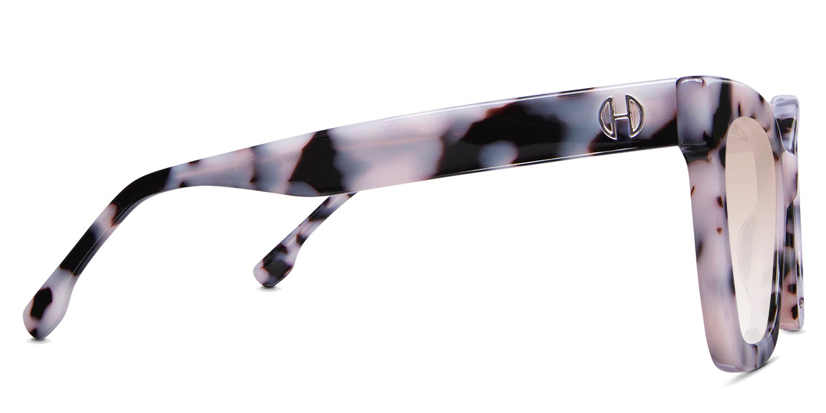 Rovia Women's Prescription Tinted Glasses - Stylish & UV Protection for Work, Driving & Outdoor Activities