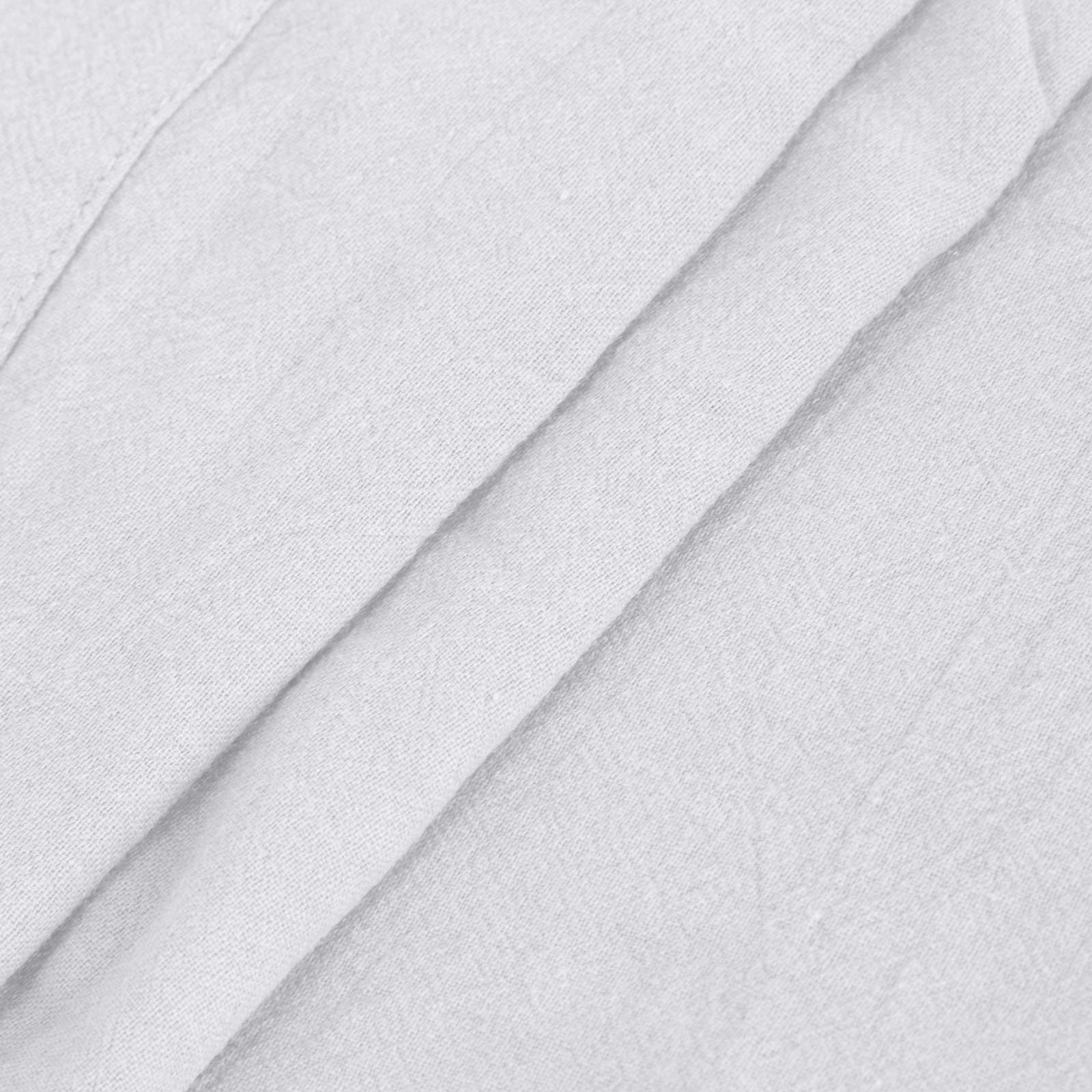 Women's Palazzo Pants - Elastic Waist Cotton Linen Lounge Pants with Drawstring | Flowy Casual Trousers for Summer | Perfect for Yoga, Beach, and Boho Fashion Outfits
