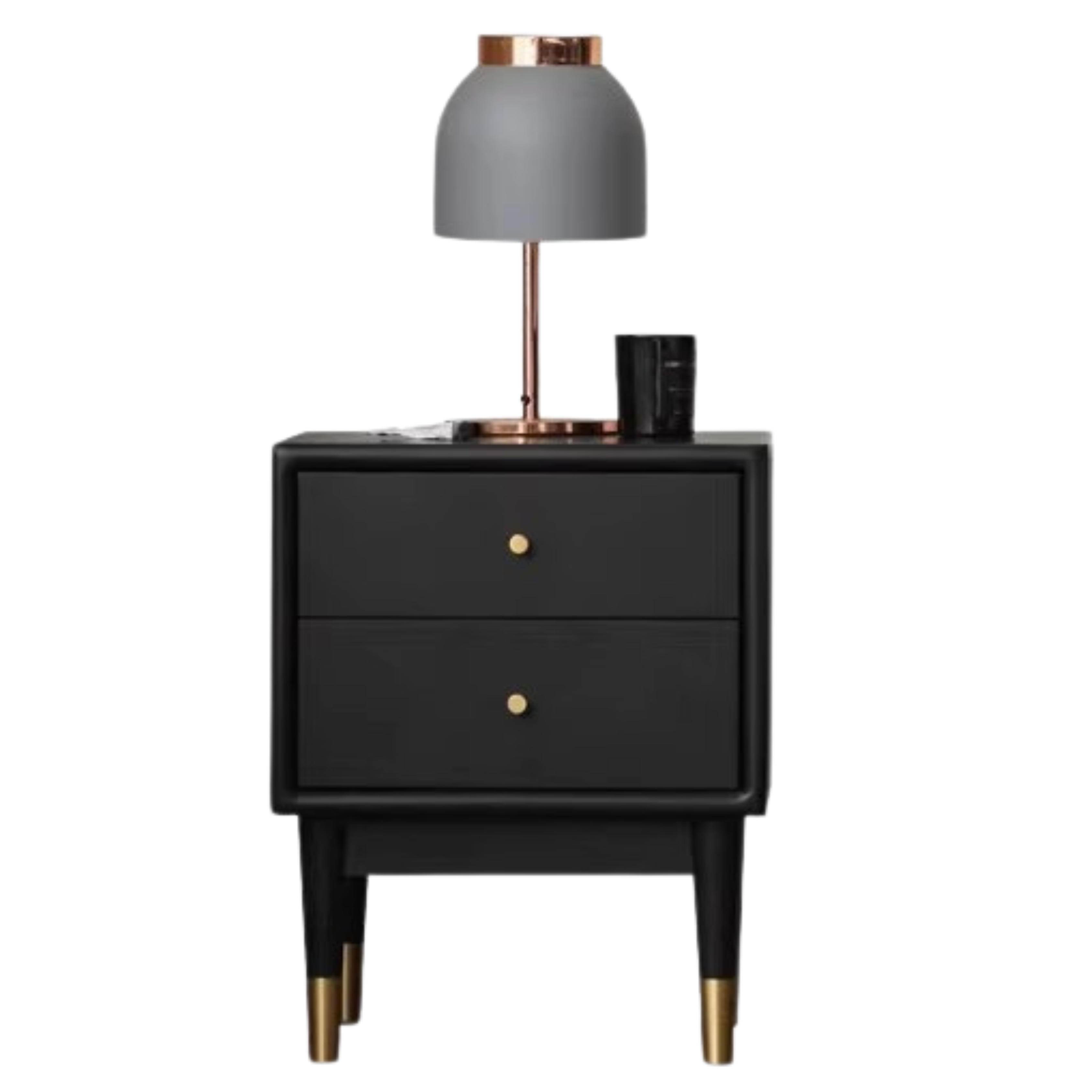 15.8x13.8x19.7 inch / 40x35x50сm / Smoked color / bedside cabinet