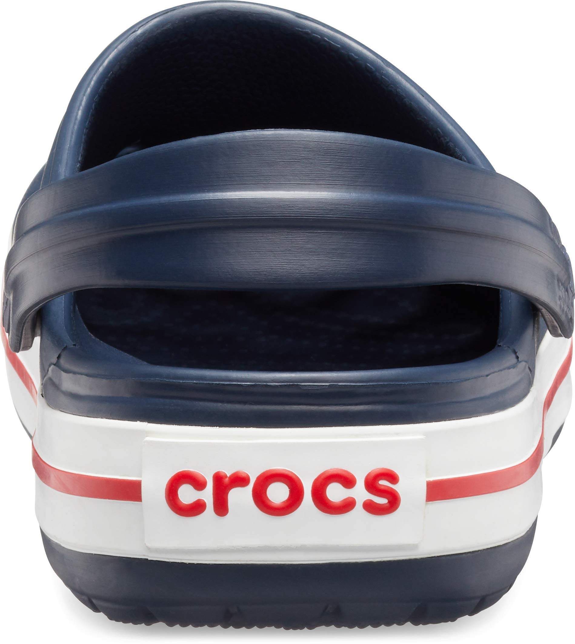 Comfortable & Lightweight Crocs Unisex Adult Crocband Clog | Waterproof Slip-On Shoes for Men & Women | Perfect for Beach, Pool, Garden & Casual Wear