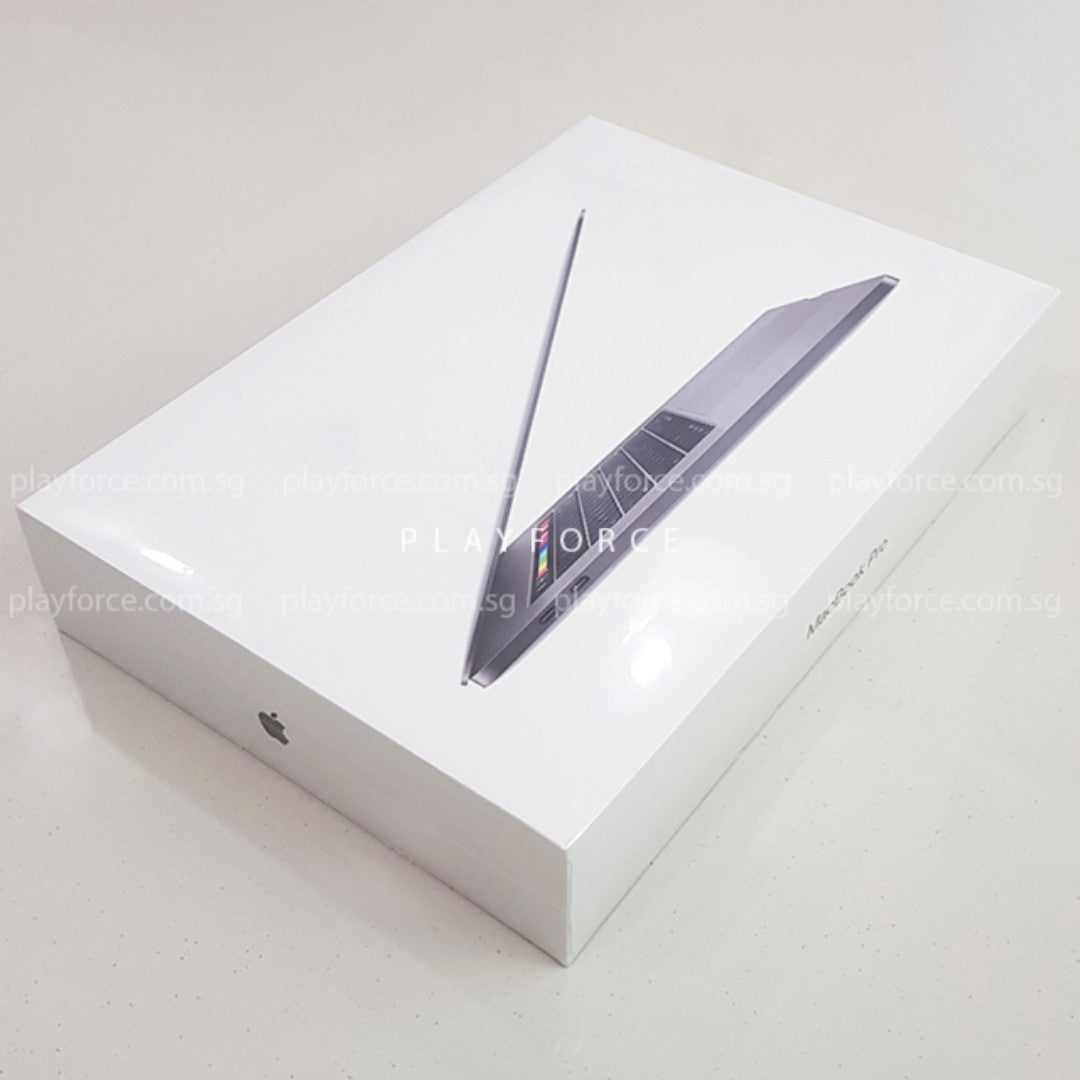 Apple MacBook Pro 15-inch (2018) - Touch Bar, 512GB SSD, Space Gray (Brand New with Apple Care) - Perfect for Graphic Design, Video Editing & Business Professionals