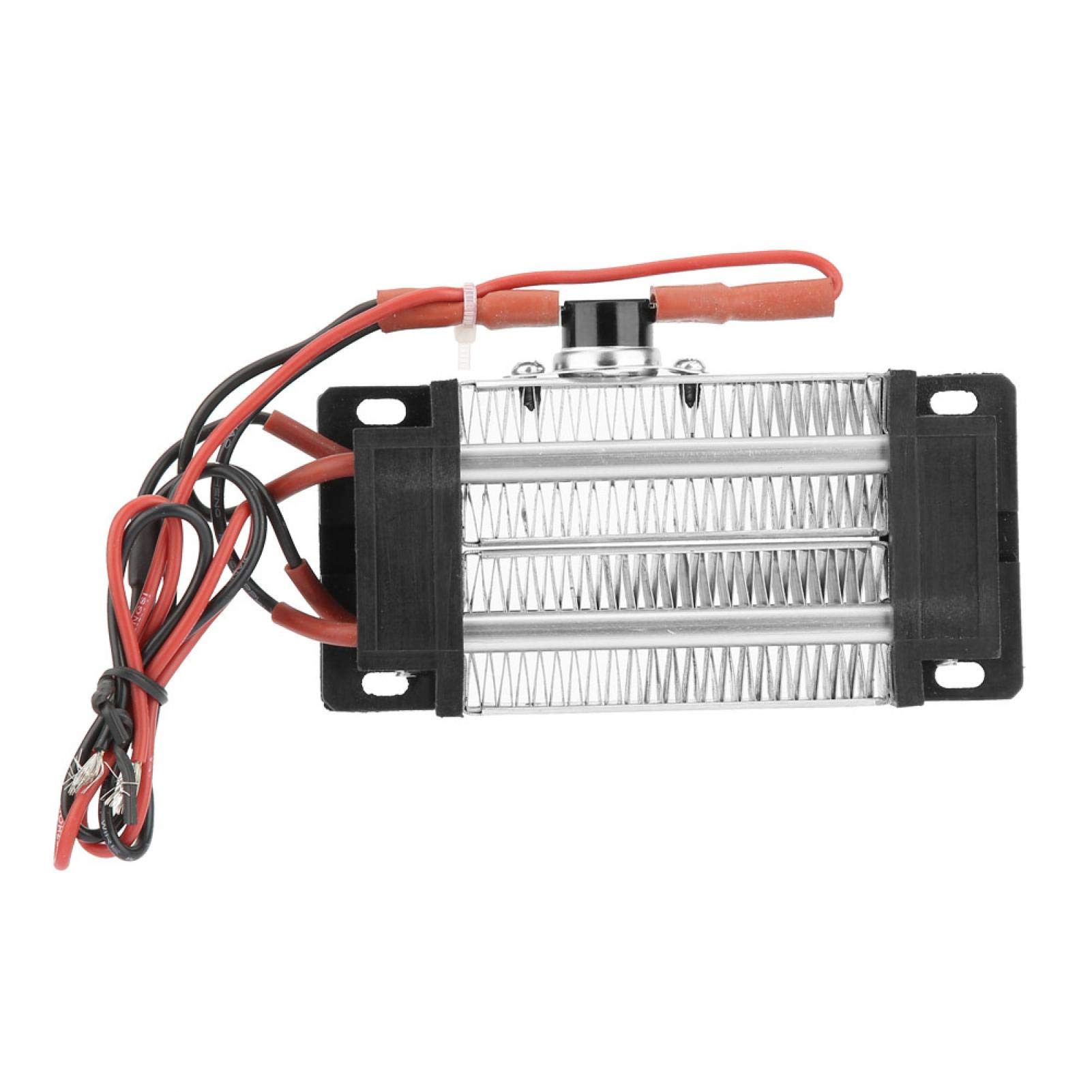 300W 220V Ceramic Electric Air Heater with Insulated Heating Element - Portable Space Heater for Home, Office, Garage & Workshop Warmth