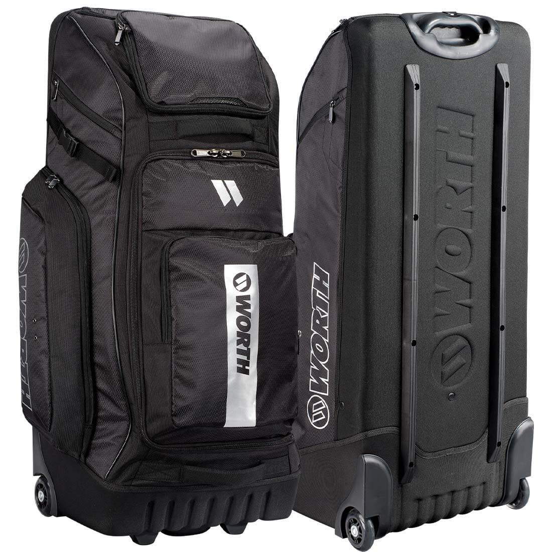 Worth Pro Slowpitch Wheeled Roller Bag - W00682661 | Durable Baseball Equipment for Travel & Games | Perfect for Team Sports & Practice Sessions