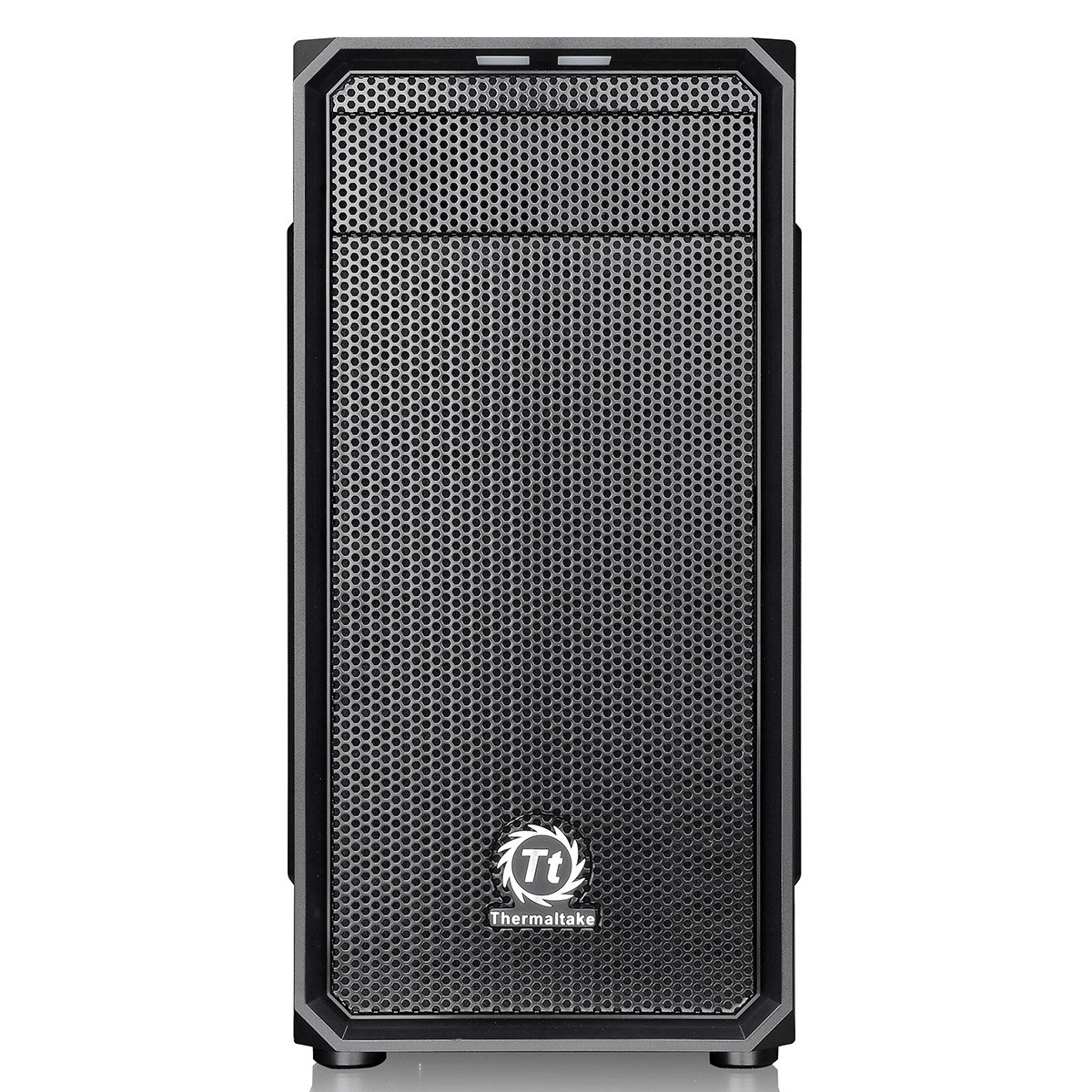 Thermaltake Versa H15 Black M-ATX Gaming PC Case - Compact Tower for High Performance Gaming & Workstation Builds - Perfect for Small Spaces & Home Offices
