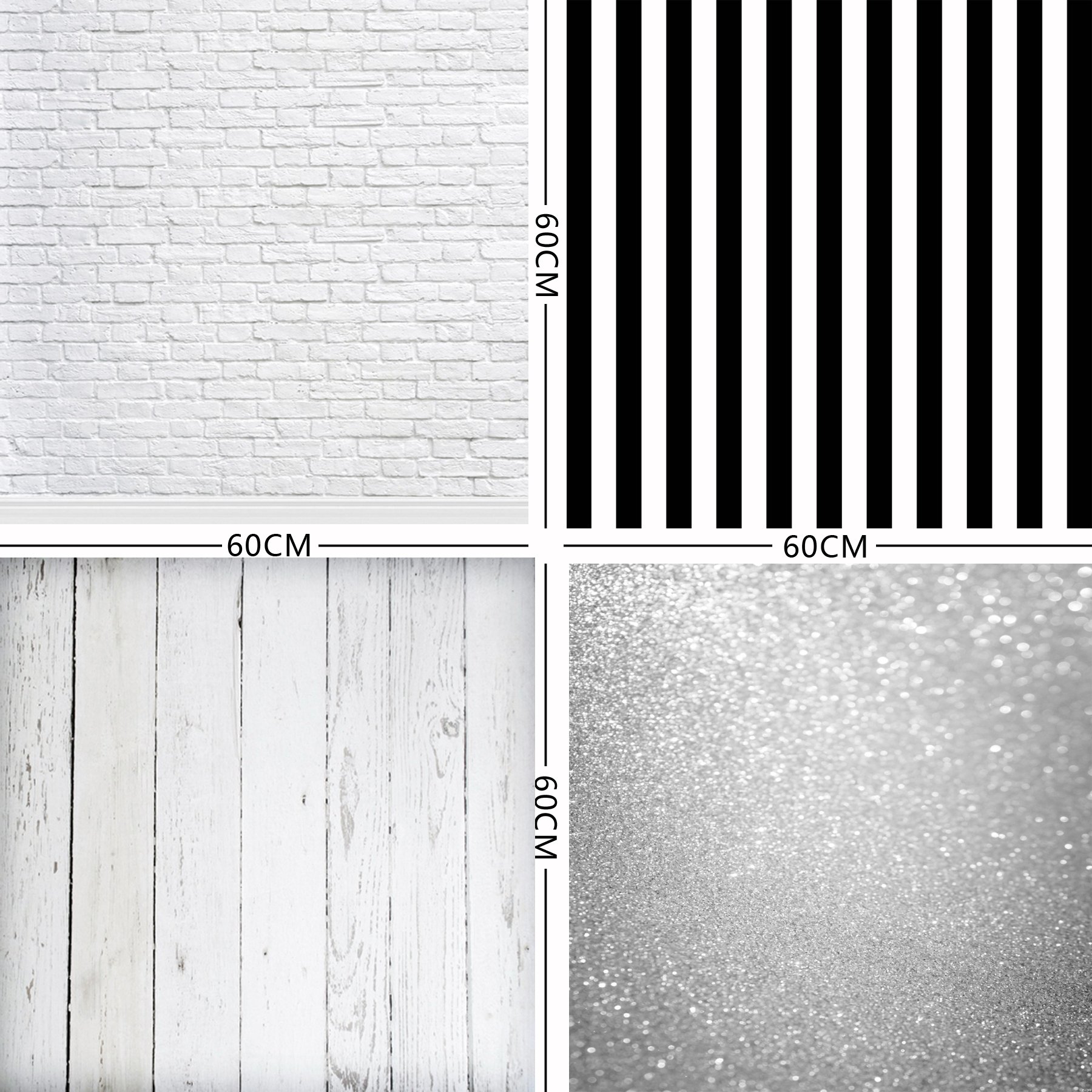 Professional Small Product Photography Backdrop - Thick Rolling Canvas Background for Cake, Pet, Jewelry & Food Photos | Perfect for Etsy, Amazon & eBay Listings (HZ-003)