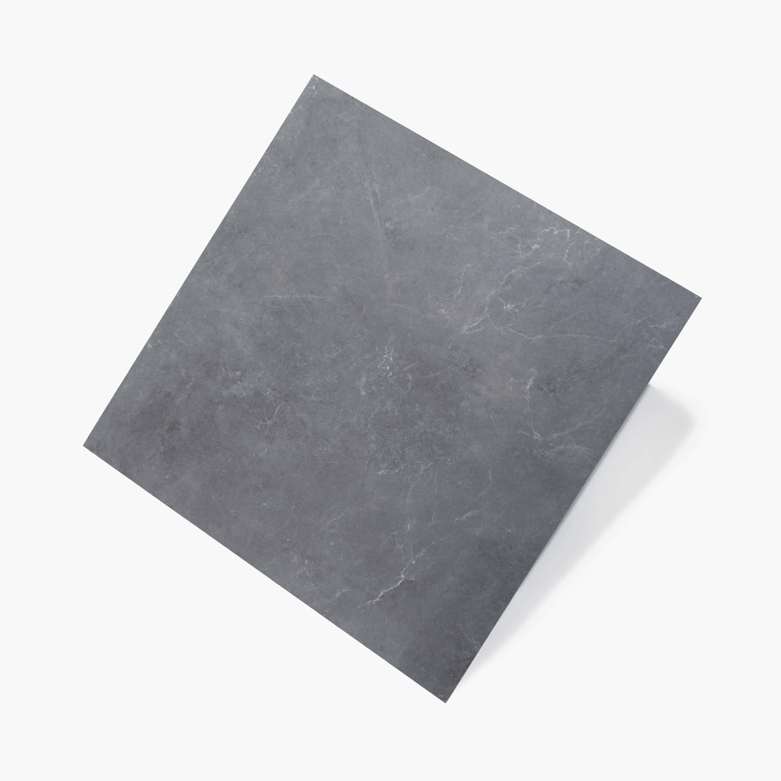 Cassio 600x600 Matt Midnight Ash Porcelain Tile - Premium Flooring for Living Room, Kitchen & Bathroom - Durable & Stylish Home Decor Solution
