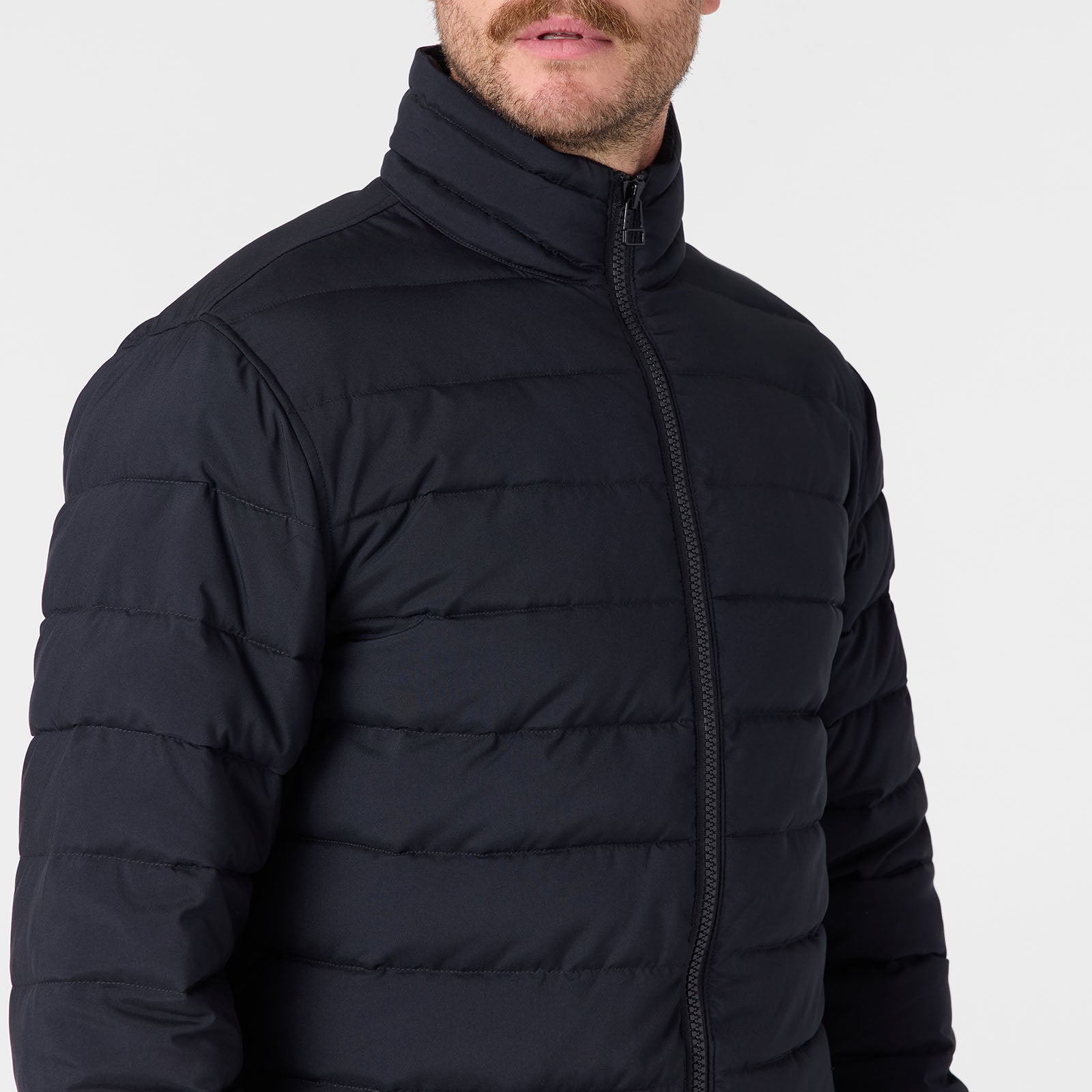 Men's Classic Fit Rider Jacket - Stylish & Comfortable Motorcycle Jacket for Casual Wear & Outdoor Adventures