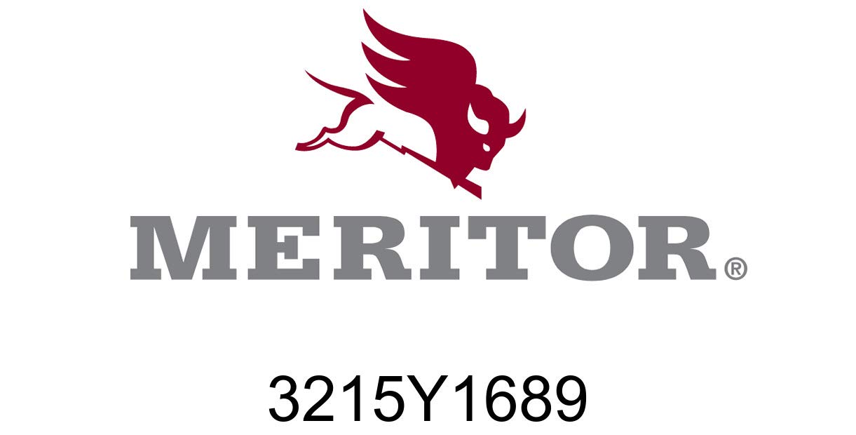 Meritor Genuine 3215Y1689 Air Disc Brake Torque Plate - Heavy Duty Truck & Trailer Replacement Part for Improved Braking Performance | Perfect for Commercial Vehicles, Fleet Maintenance & Road Safety