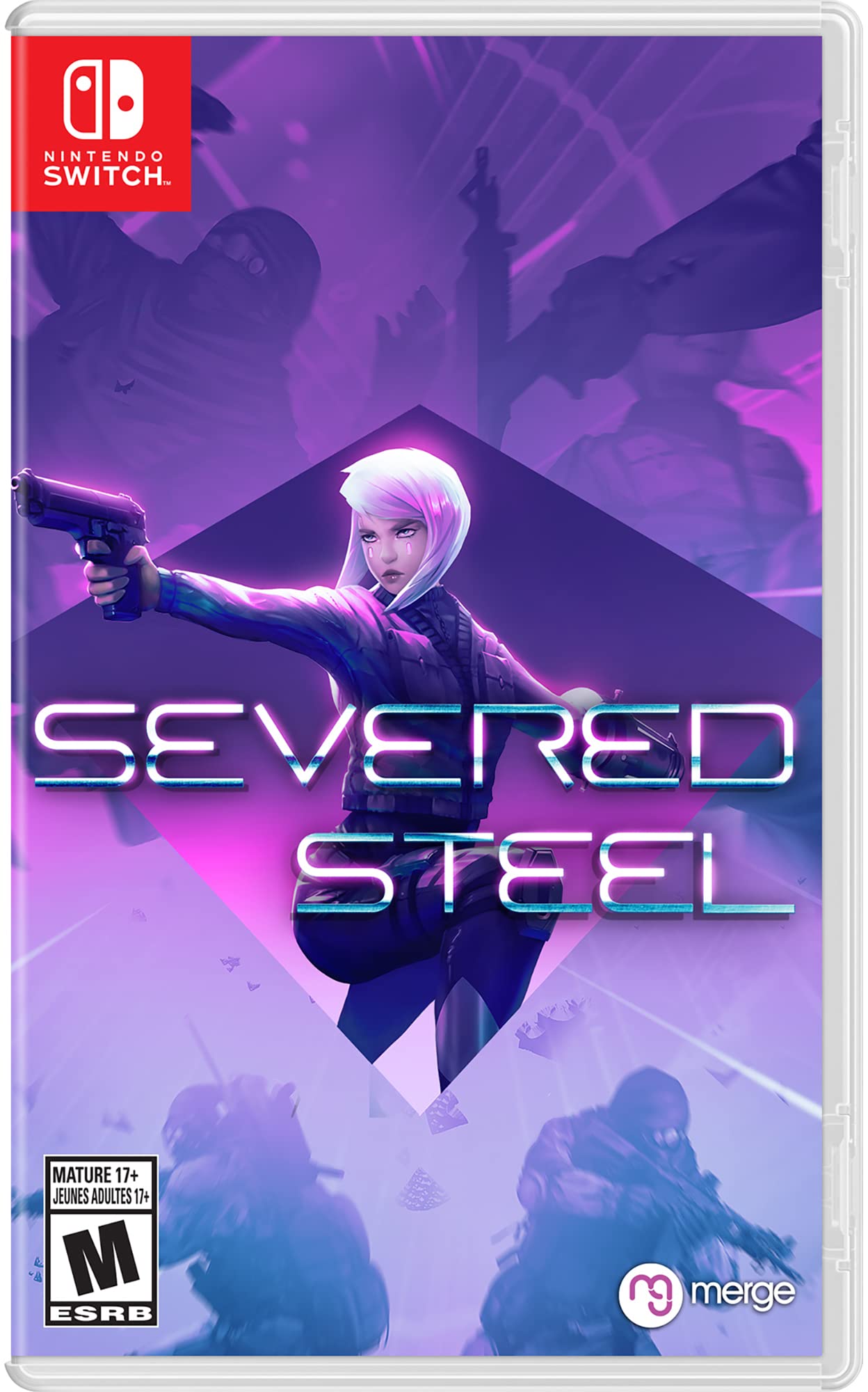 Severed Steel for Nintendo Switch - Action-Packed FPS Game | Portable Gaming for Travel & Home Entertainment