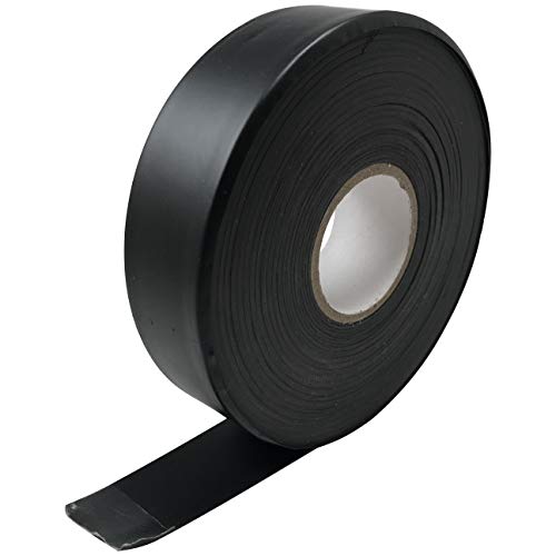 Sherco-Auto Black Heat Shrink Tape 1 Roll (180ft/60 Yards x 0.13mm) - Waterproof Electrical Insulation Tape for Wires, Cables & Automotive Repairs - Ideal for DIY Projects, Home & Car Maintenance