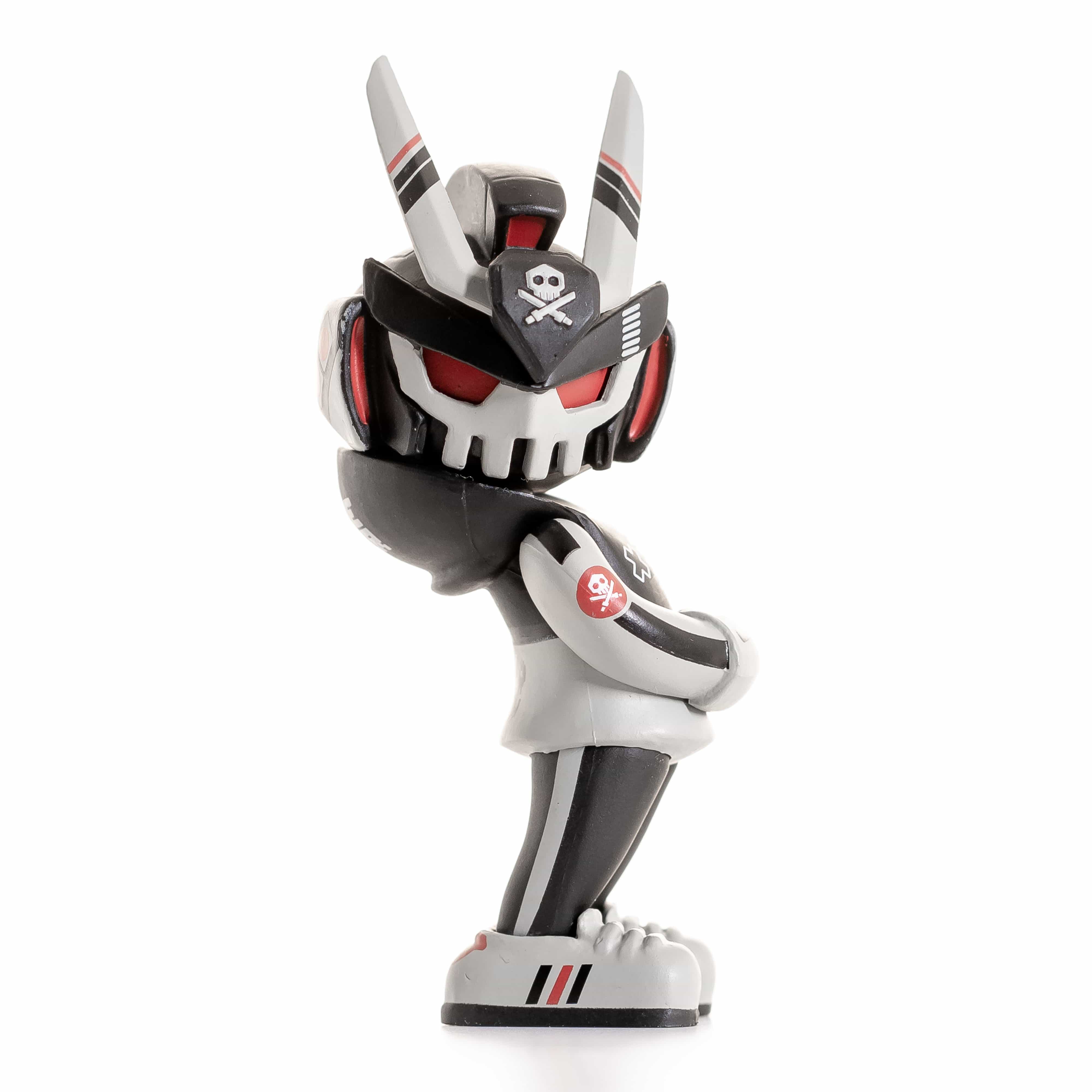 Retro Destroyer Micro TEQ63 Action Figure by Quiccs x Martian Toys x IamRetro - Exclusive Collectible for Display & Home Decor