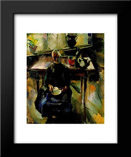 15x18 Framed Kitchen Art Print by Vilmos Aba Novak - Vintage Home Decor for Modern Kitchens & Dining Rooms