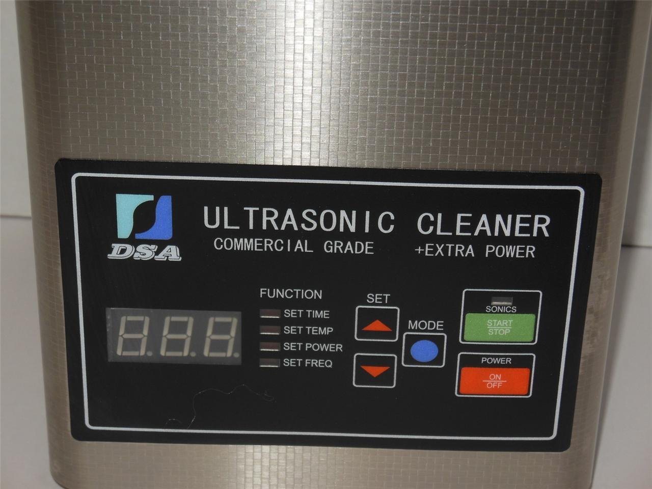 DSA70SE-GL2 3L 270W Dual Frequency 20/40KHz Digital Heated Ultrasonic Parts Cleaner Machine - Industrial Cleaning Equipment for Jewelry, Watches, Automotive Parts & Electronics