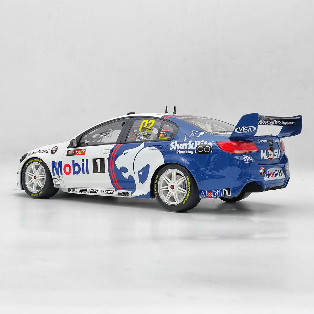 1/12 Scale Holden VF Commodore V8 2017 Supercheap Auto Bathurst 1000 Resin Model Car - Collectible Toy Gift for Racing Fans & Car Enthusiasts - Perfect for Display, Gifting, and Racing Memorabilia Collections