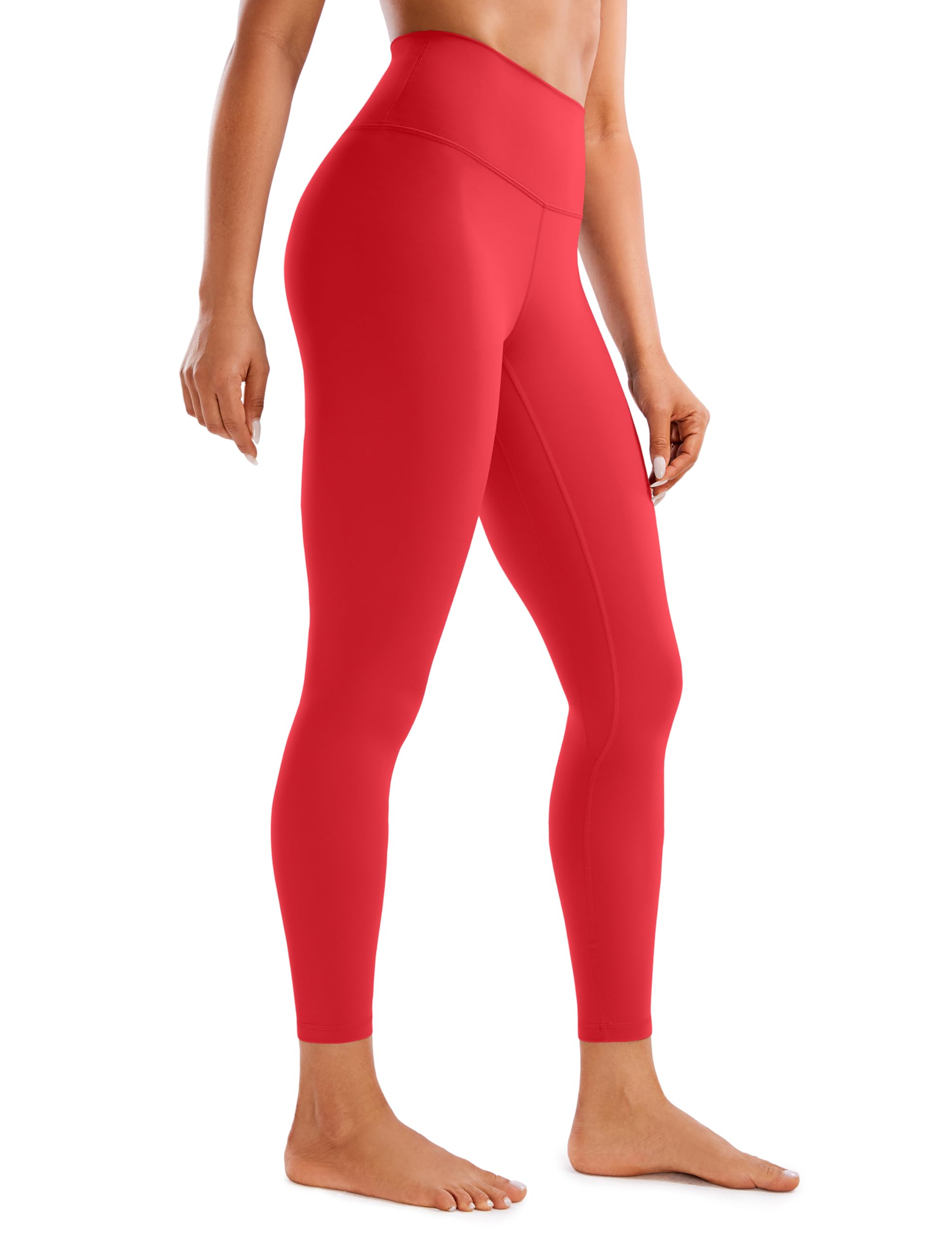 CRZ YOGA Women's High Waisted Workout Leggings 25