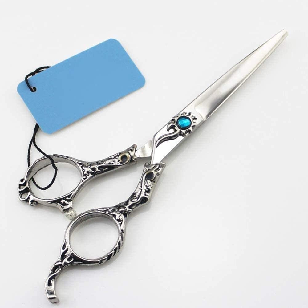 Professional Hair Cutting Scissors - 6 Inch Barber Shears Set for Styling, Thinning & Trimming | High-Quality Hairdressing Tools for Salon & Home Use | Perfect for DIY Haircuts, Styling & Grooming