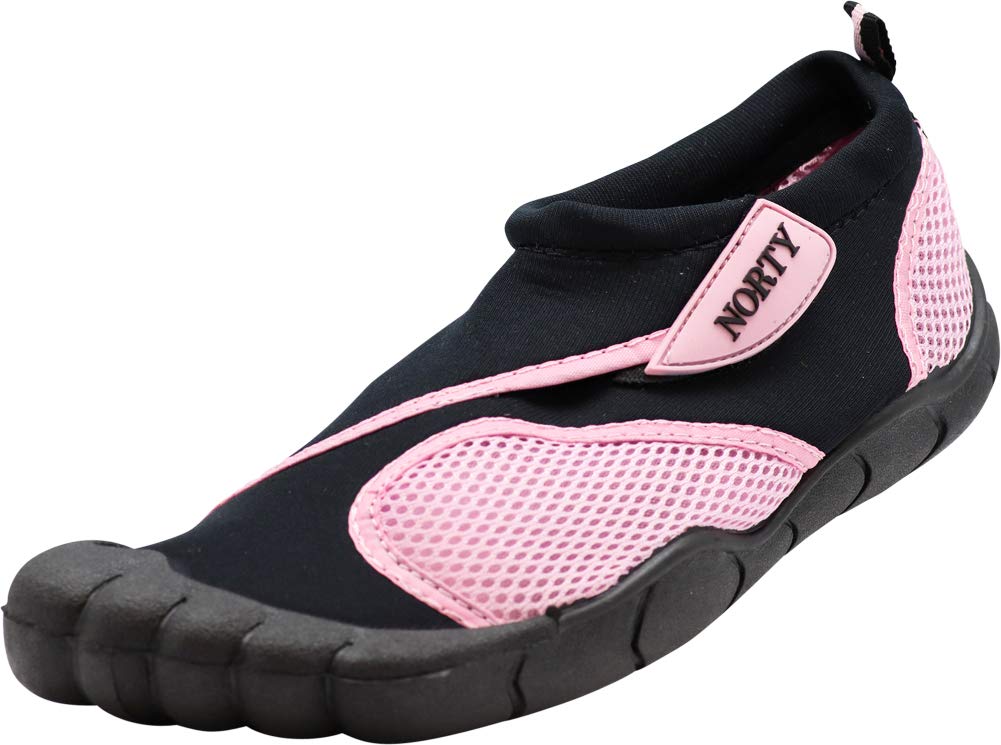Women's NORTY Quick-Drying Water Shoes - Lightweight Aqua Socks for Beach, Pool, Boating, Swim & Surf - Perfect for Water Sports and Outdoor Adventures