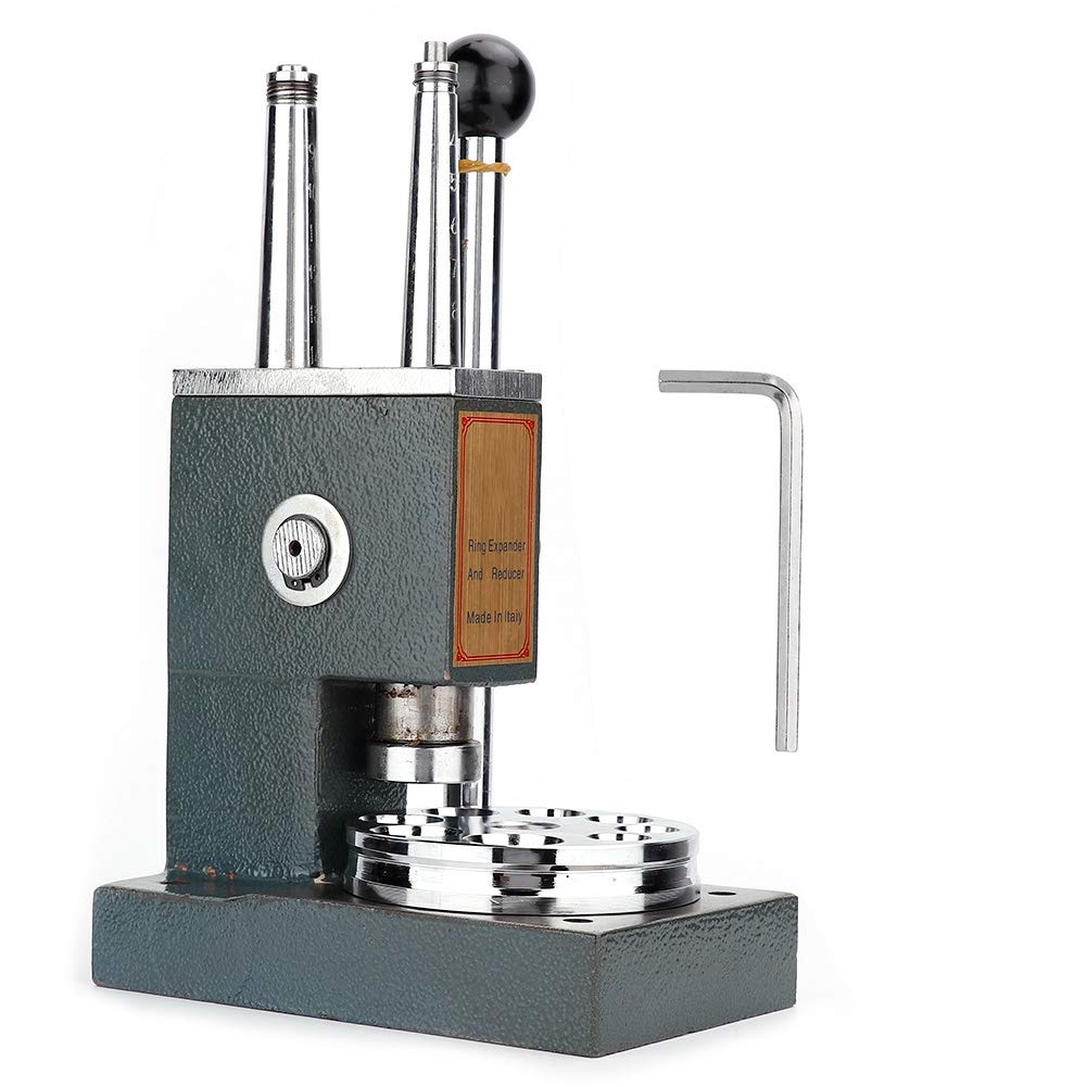 Ring Stretcher Tool - Professional Jewelry Sizing Adjuster for Resizing, Enlarging & Reducing Rings - Durable Jewelry Repair Tool for Jewelry Shops & Craftsmen - Perfect for Ring Resizing, Repair & Custom Jewelry Making