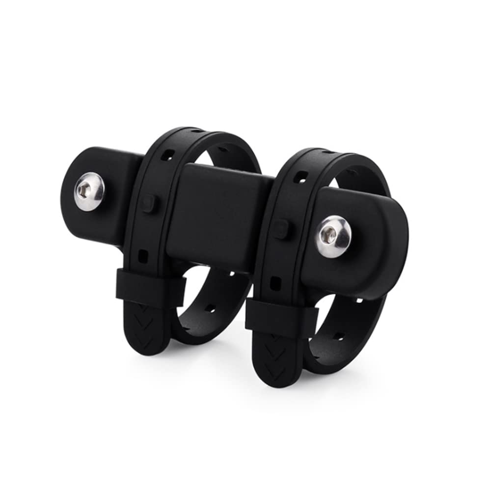 TOTMOX Silicone Bike Water Bottle Cage - Universal Mounting Base for Mountain & Road Bikes | Durable Cycling Accessories | Perfect for Commuting, Fitness Training & Outdoor Adventures