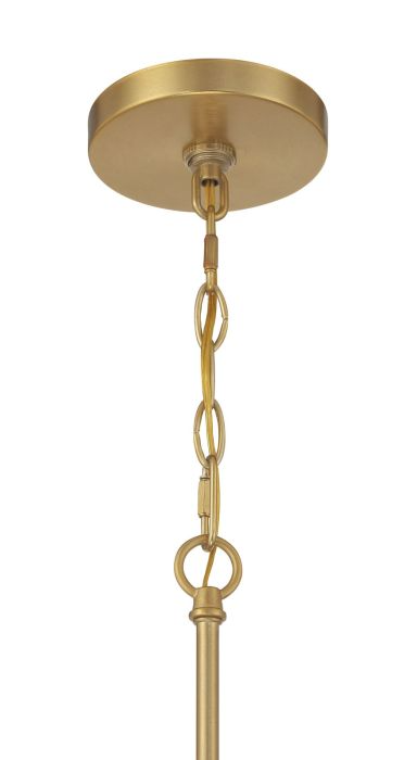 Craftmade Freeform 1 Light Pendant - Modern Single Bulb Hanging Fixture for Kitchen Island, Dining Room & Bedroom Lighting