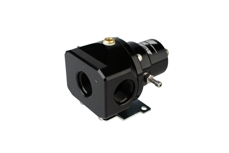 Aeromotive Dual Adjustable Alcohol Log Regulator for Belt & Direct Drive Mechanical Pumps - High Performance Fuel Pressure Control for Racing & High-Performance Vehicles