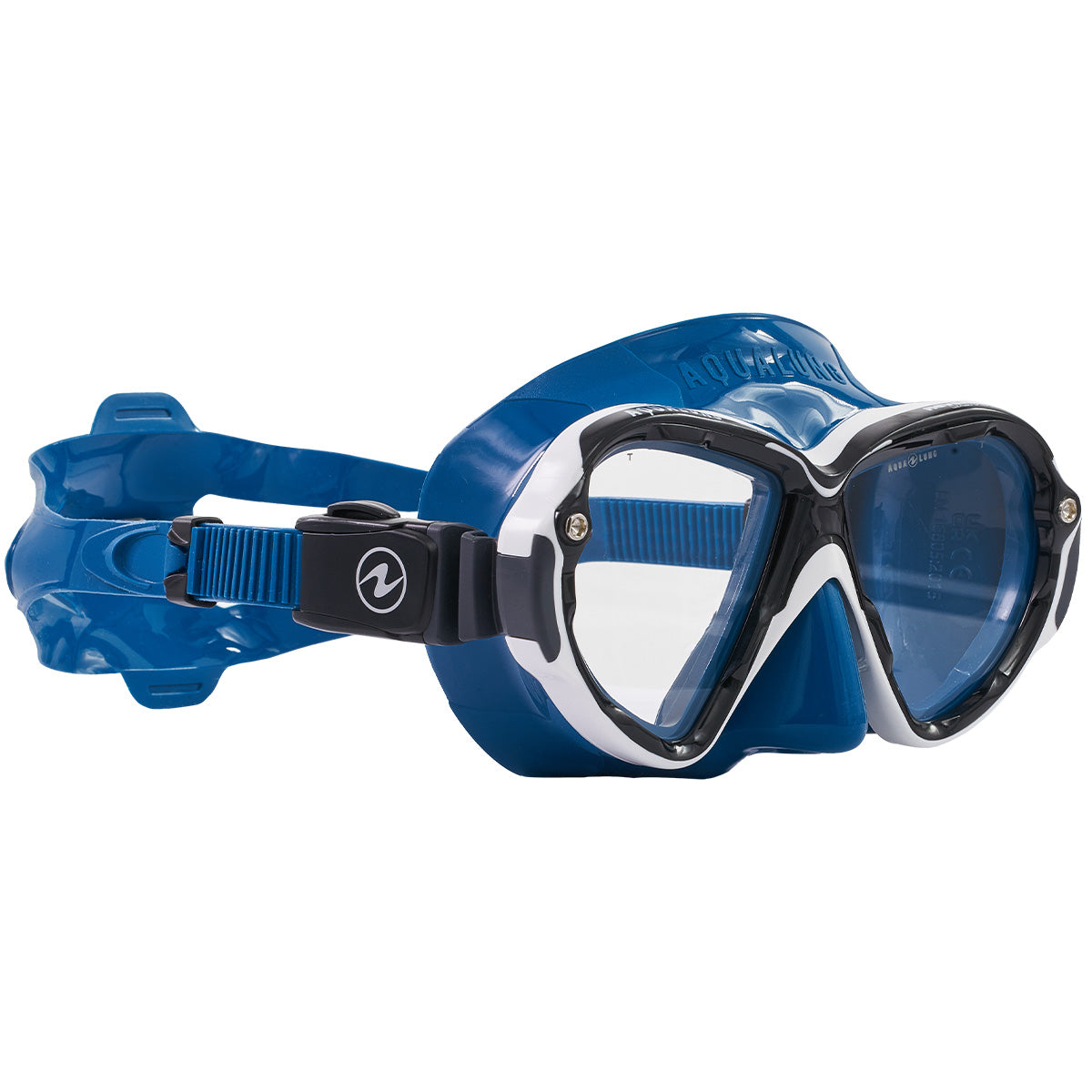Aqualung Reveal Ultrafit Dive Mask - Yellow/White Small Size for Snorkeling & Scuba Diving - Perfect for Underwater Exploration & Marine Life Viewing