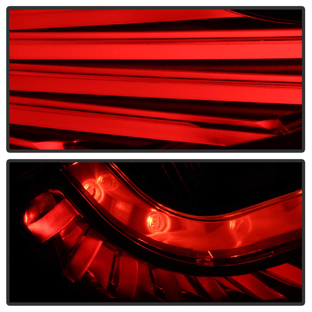2003-2005 Infiniti G35 Coupe LED Tail Lights - High Brightness Rear Brake Light Bar for Enhanced Visibility & Style | Perfect for Night Driving & Car Customization