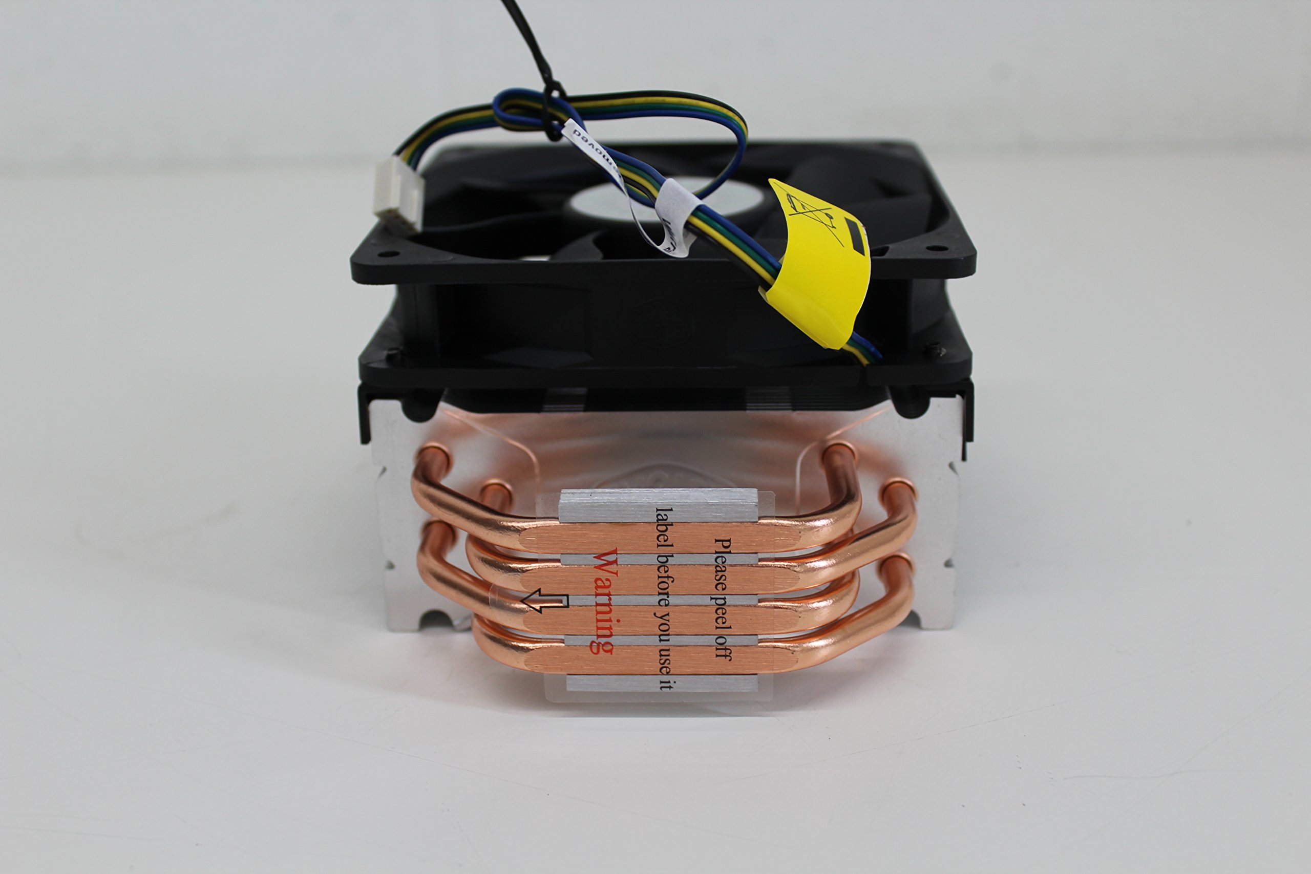 Cooler Master Hyper 212 Plus CPU Air Cooler with 4 Direct Contact Heat Pipes - Efficient Cooling for Intel/AMD Processors - Perfect for Gaming PCs and Workstations (RR-B10-212P-G1)