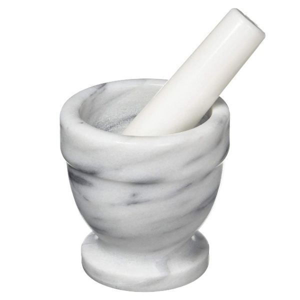 Premium Mortar and Pestle Set - Natural Stone Spice Grinder for Herbs, Garlic, and Nuts - Perfect for Cooking, Baking, and Ayurvedic Remedies - Ideal for Home Chefs and Herbalists