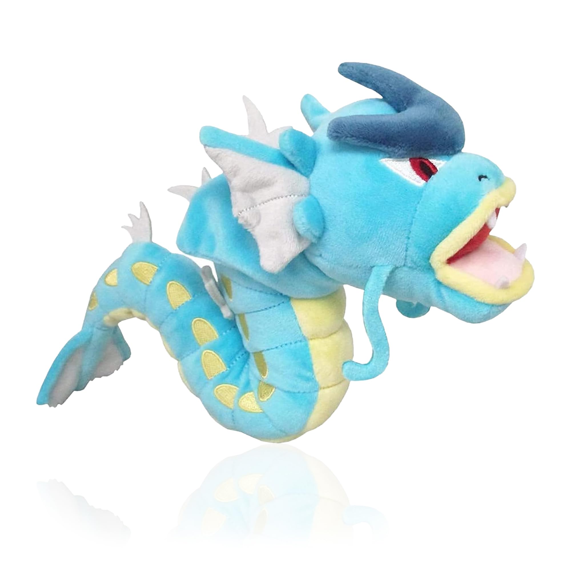 Legendary Dragon Plush Toy - Blue & Yellow for Kids & Collectors
