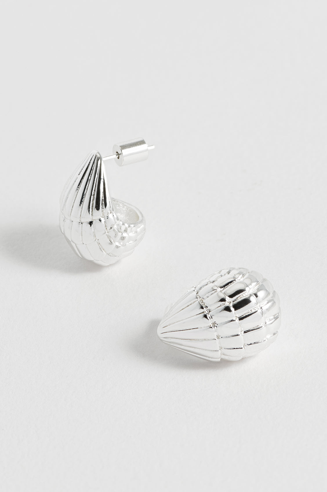 Handmade Seashell Teardrop Earrings - Natural Beach Jewelry for Women | Perfect for Summer Vacations, Beach Weddings & Boho Fashion
