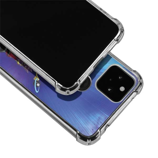 Dragon Ball Super Phone Case for Google Pixel 4a 5G - Clear Protective Cover for Anime Fans