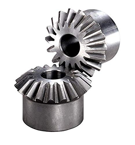 Boston Gear L128Y Miter Gear - 1:1 Ratio, 20° Pressure Angle, 0.5