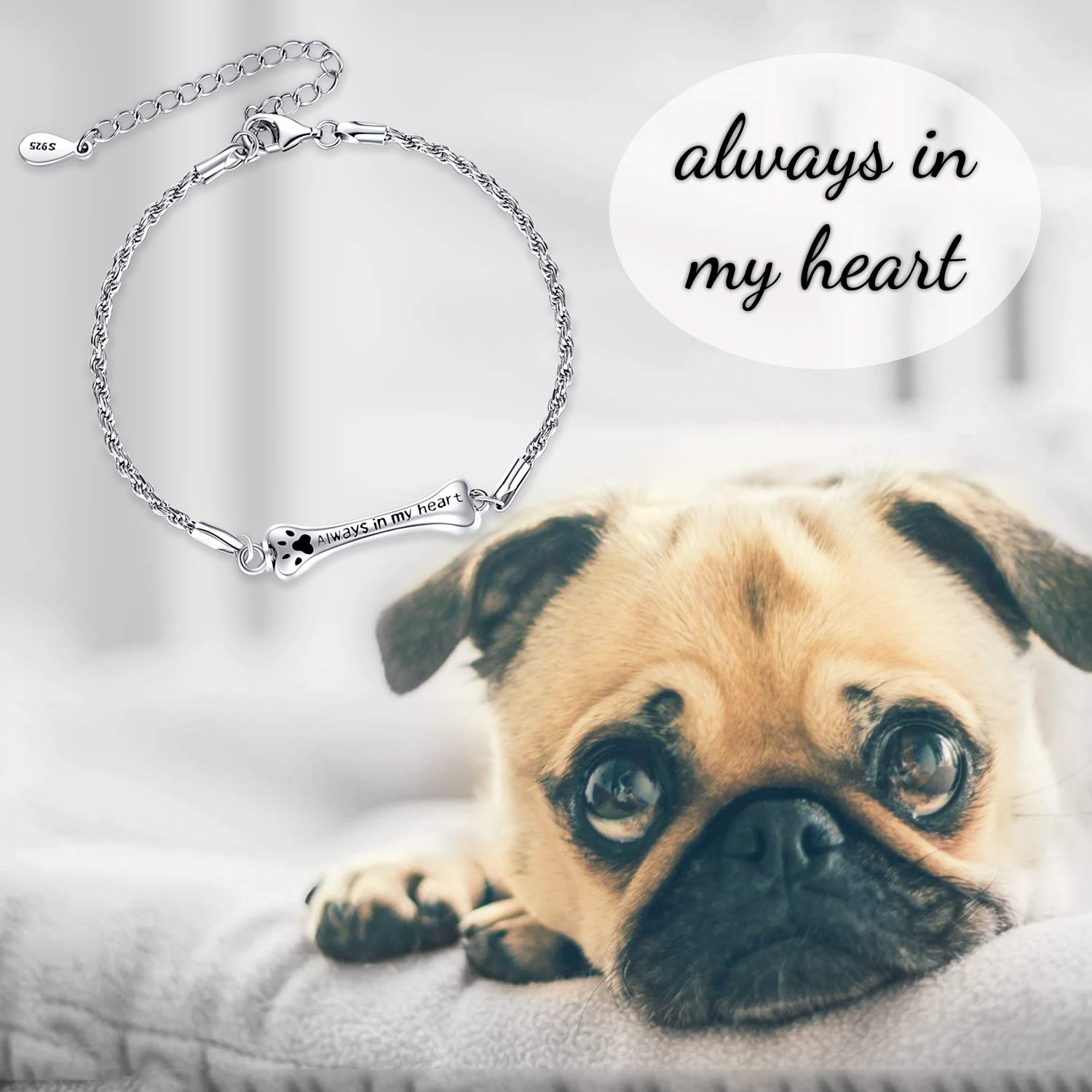 WINNICACA Sterling Silver Cremation Jewelry Bracelet - Keepsake Urn for Ashes with Funnel Filler - Memorial Gift for Loved Ones | Wearable Remembrance for Everyday Comfort & Special Occasions