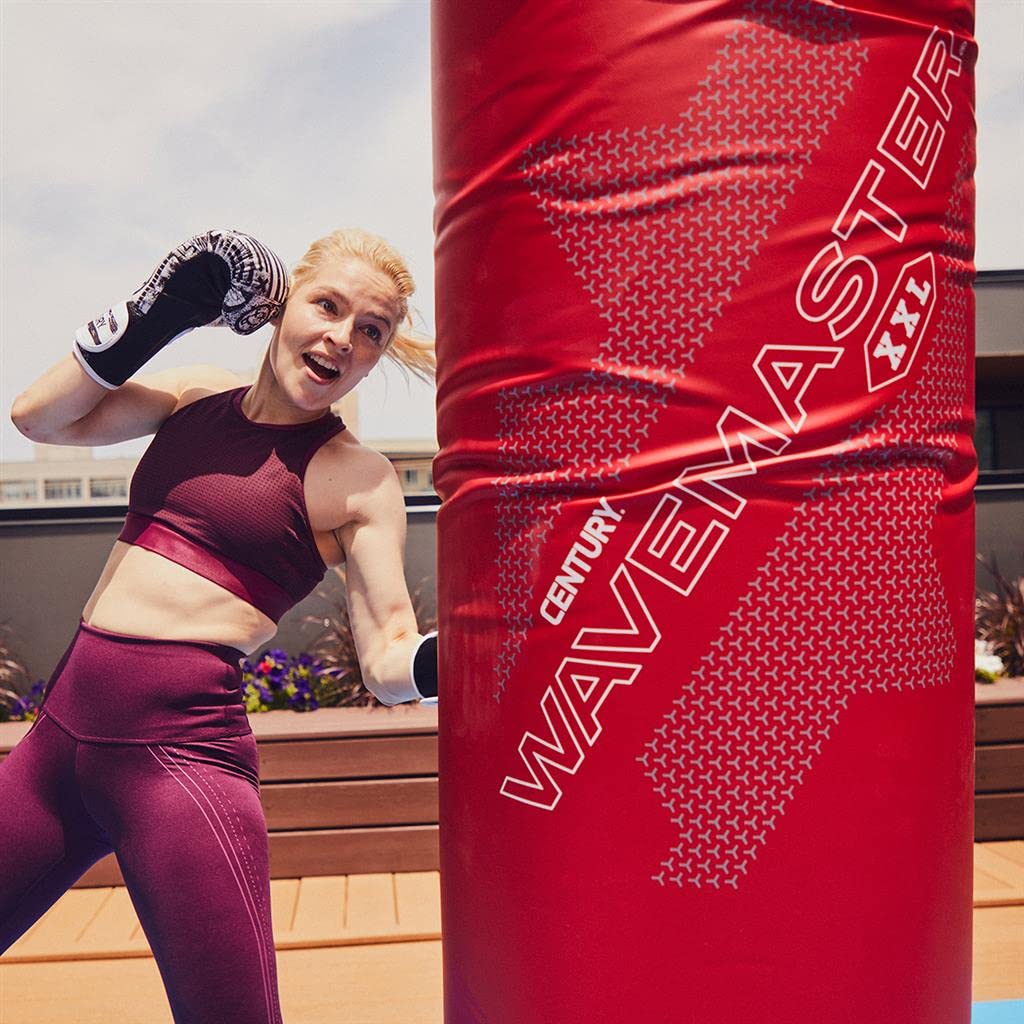 Century Wavemaster XXL Freestanding Punching Bag with Base - Heavy Duty Training Bag for Boxing, MMA, Kickboxing & Cardio Workouts - Perfect for Home Gym, Martial Arts Studio & Fitness Training