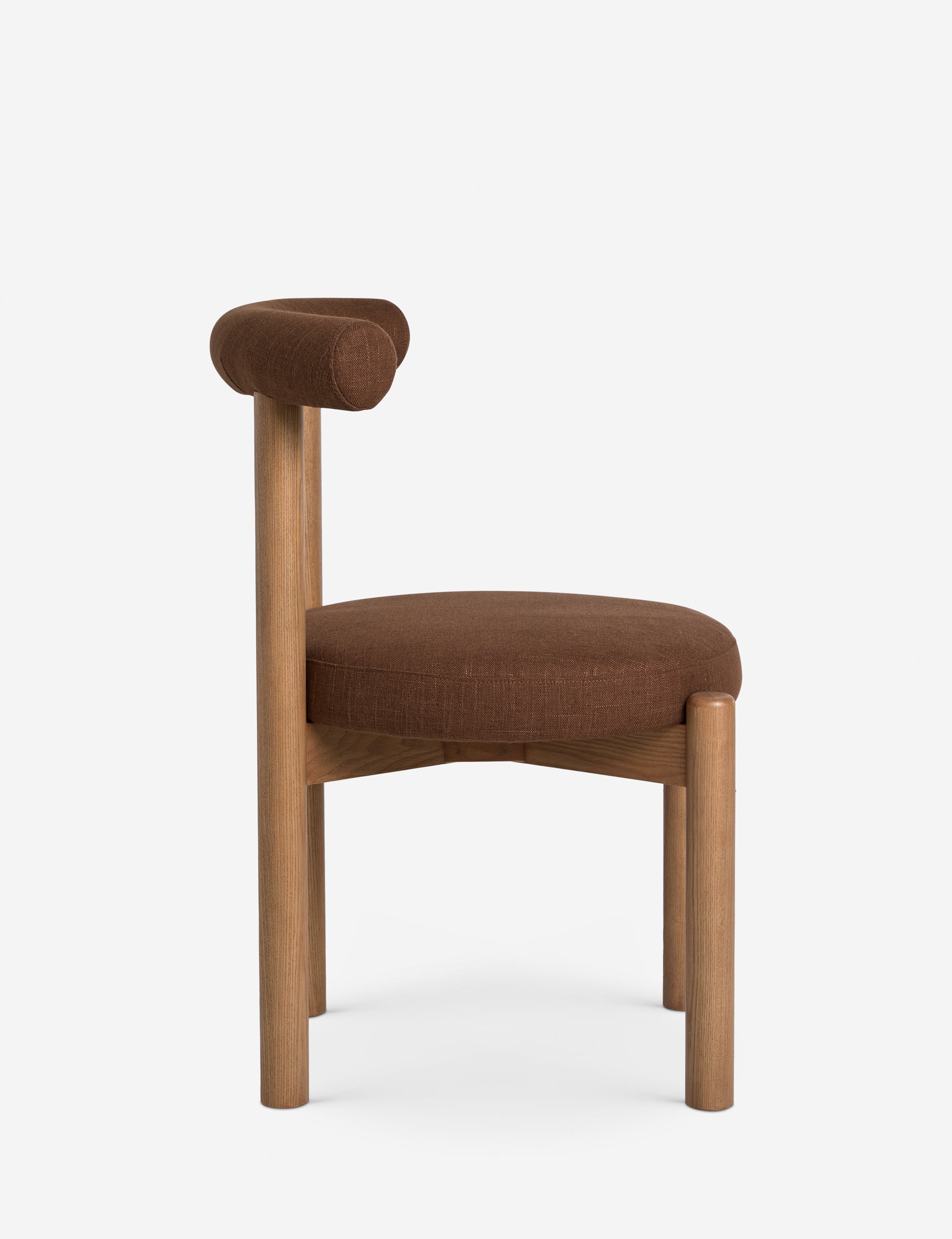 Modern Dining Chair - Elegant & Comfortable Wooden Seat for Kitchen, Dining Room, and Restaurant - Perfect for Home Decor and Entertaining Guests