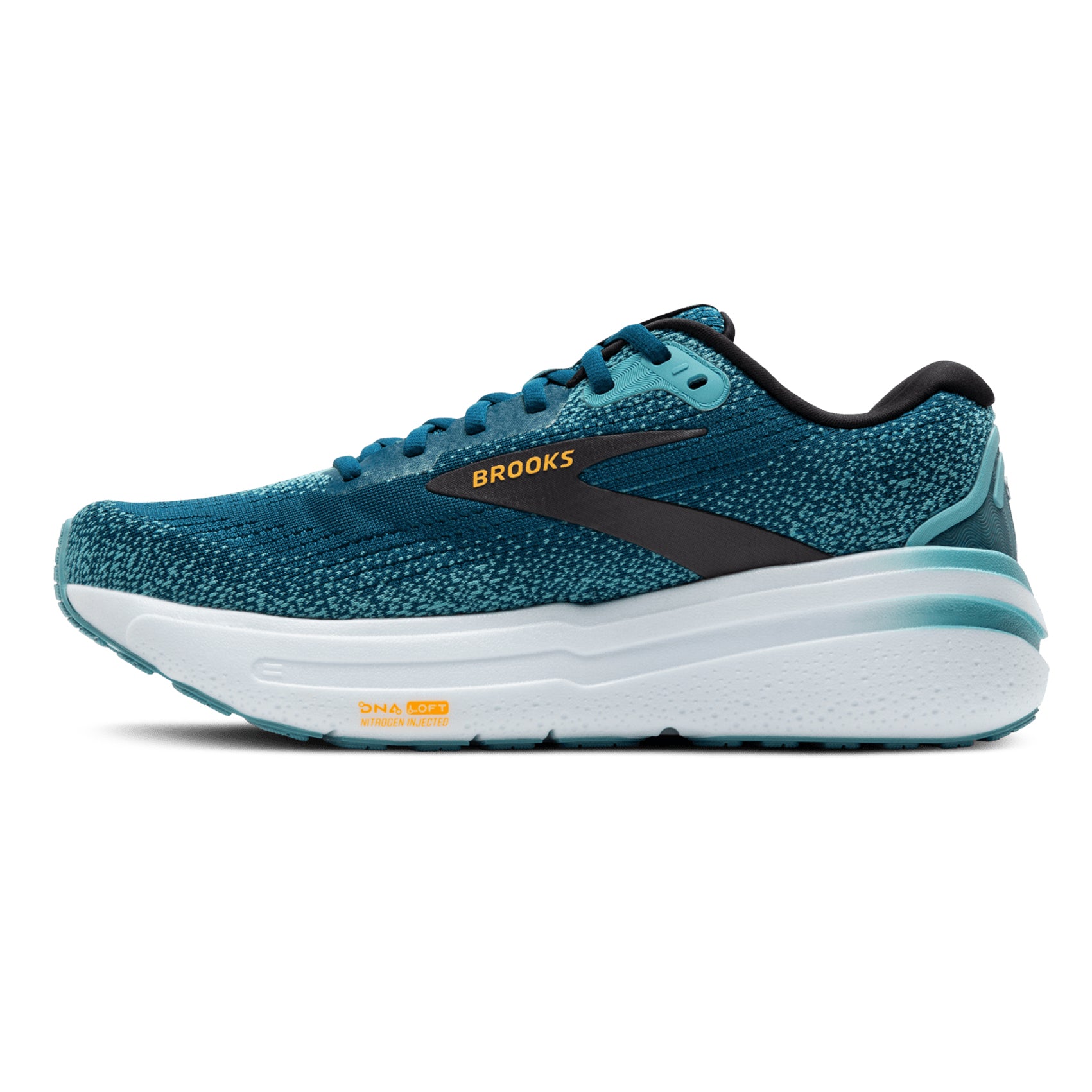 Brooks Ghost Max 2 Running Shoes for Men - Cushioned Road Running Sneakers with DNA LOFT v2 Technology | Perfect for Marathon Training, Daily Jogging & Gym Workouts