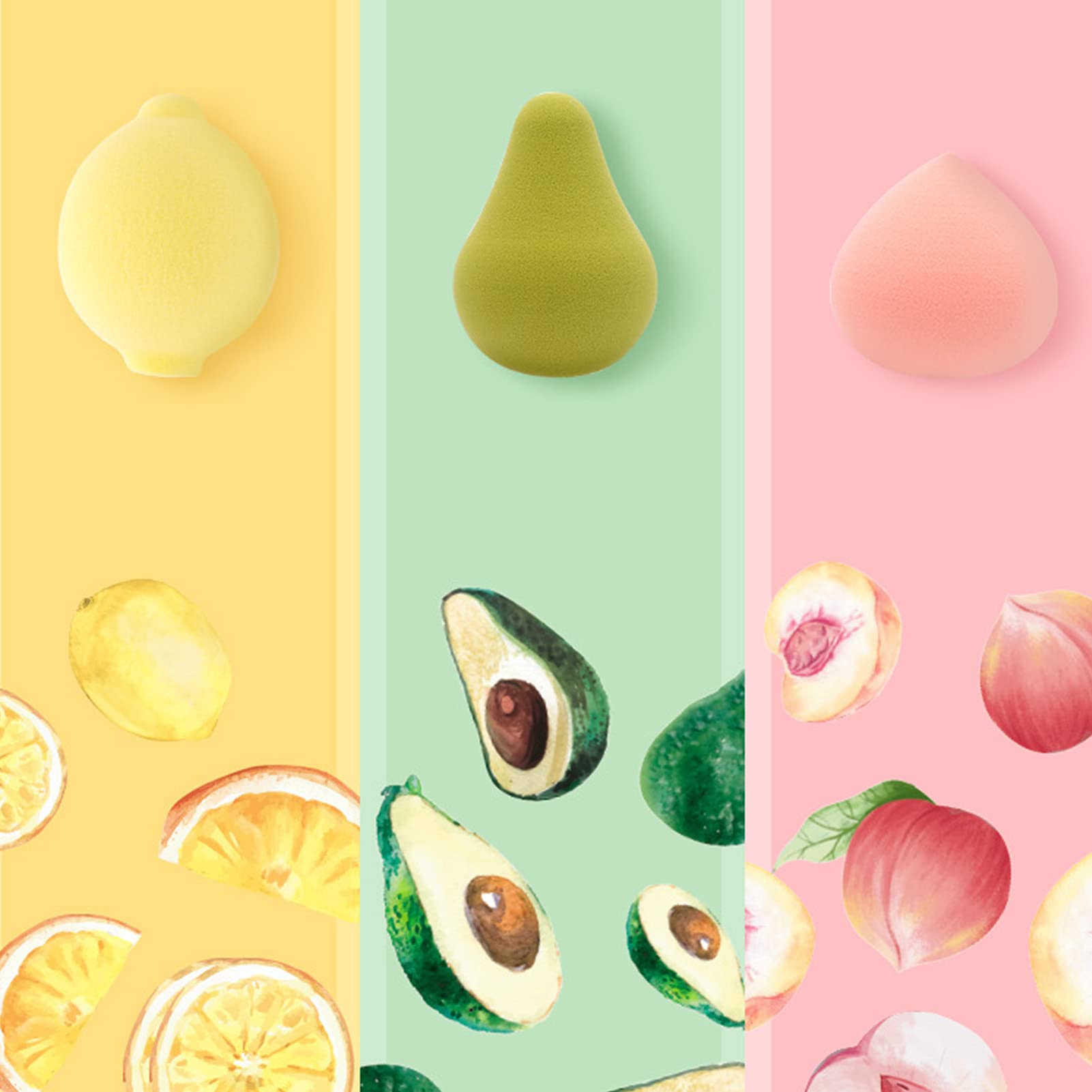 **Latex-Free Makeup Sponge Blender - Foundation & Beauty Sponge for Flawless Application**