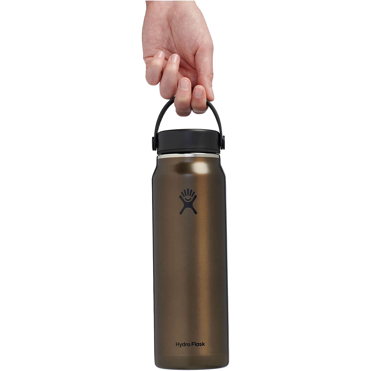 32 oz Lightweight Wide Mouth Water Bottle - Insulated Stainless Steel, Leak Proof & BPA Free - Perfect for Hiking, Camping, Gym & Outdoor Adventures