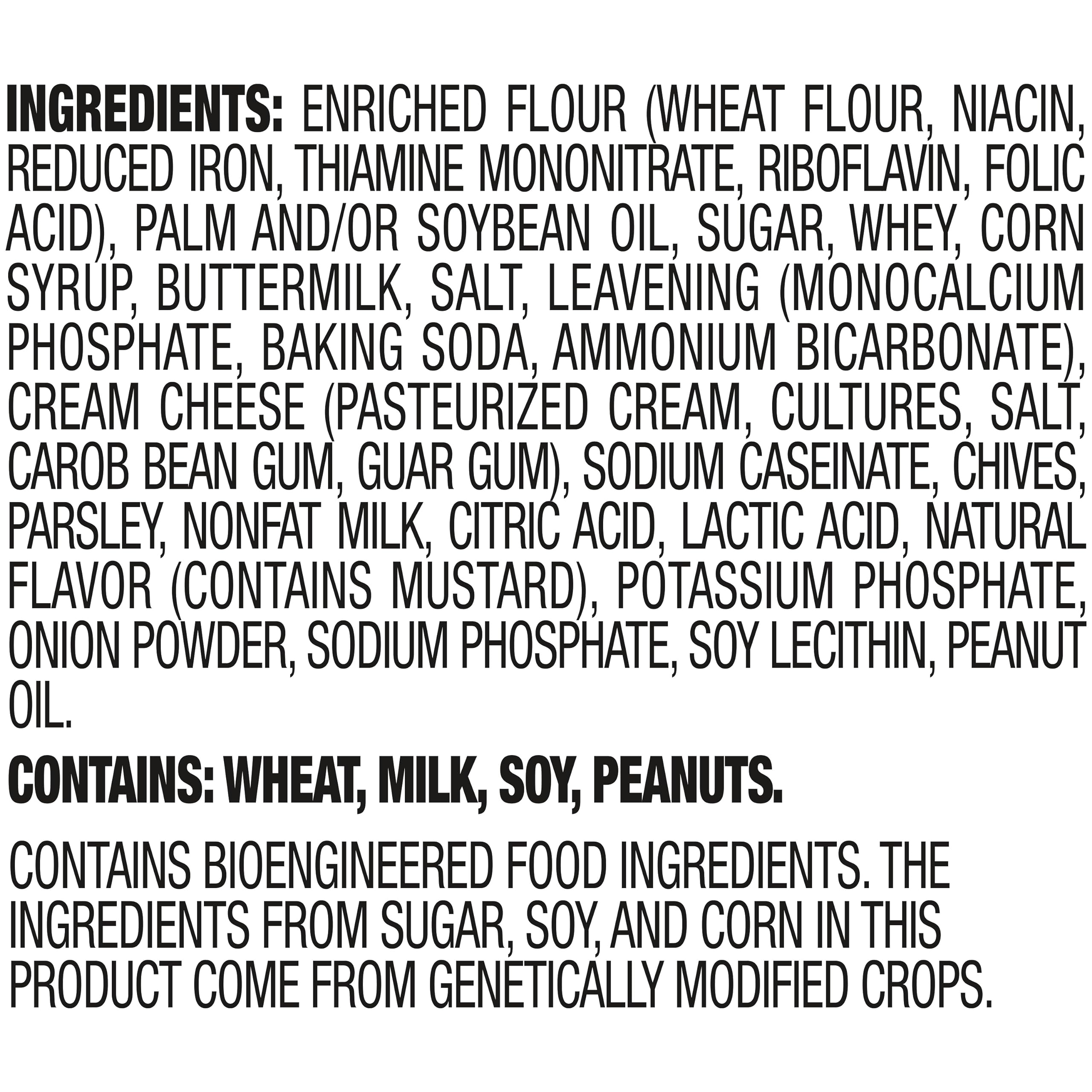 Lance Sandwich Crackers - Captain's Wafers Cream Cheese & Chives Flavor (8 Packs, 6 Sandwiches Each) - Perfect for Snacking, Lunch Boxes, and On-the-Go Meals