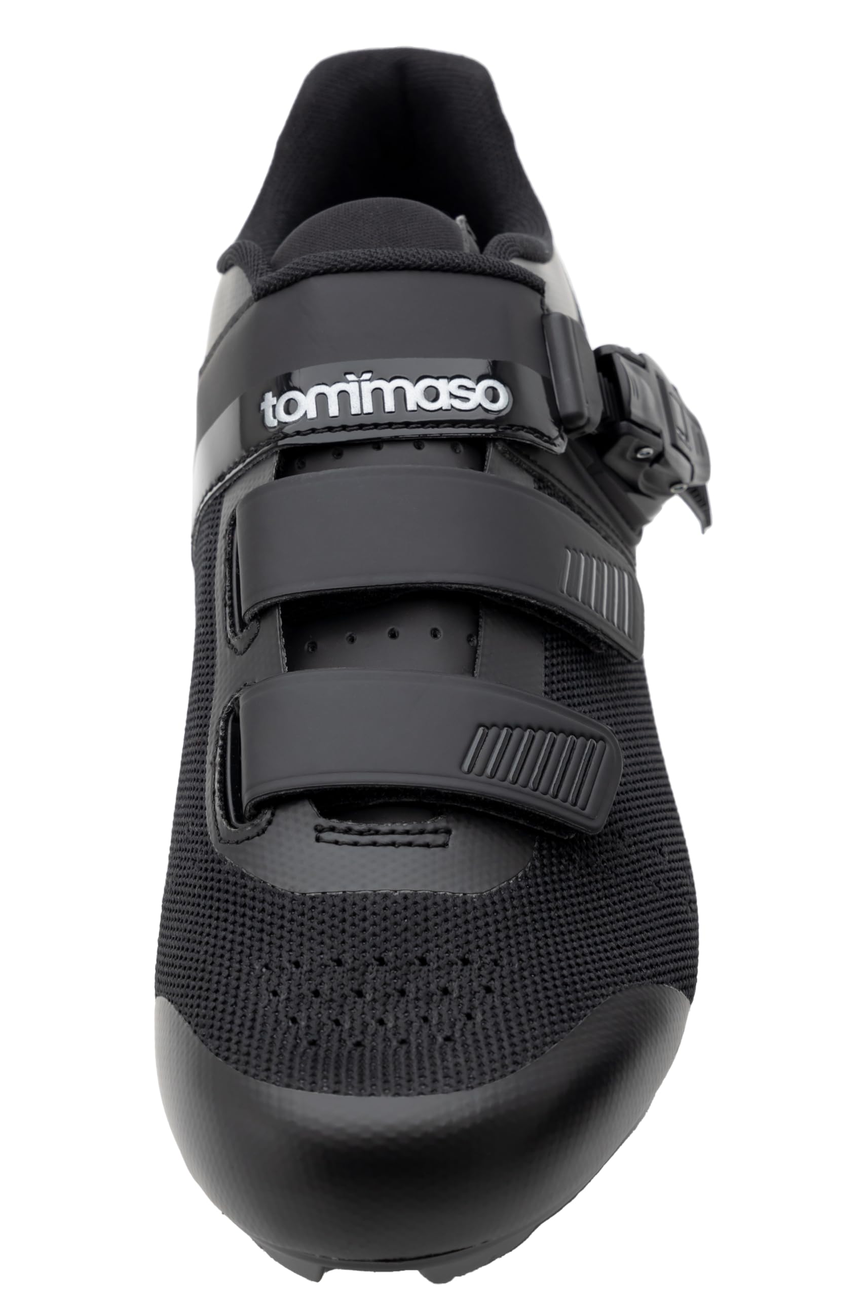 Tommaso Strada Men's SPD Cycling Shoes - Indoor & Road Bike Shoes with Delta Clips - Peloton Compatible Spin Shoes for Indoor Cycling & Road Biking - Perfect for Gym Workouts & Outdoor Rides