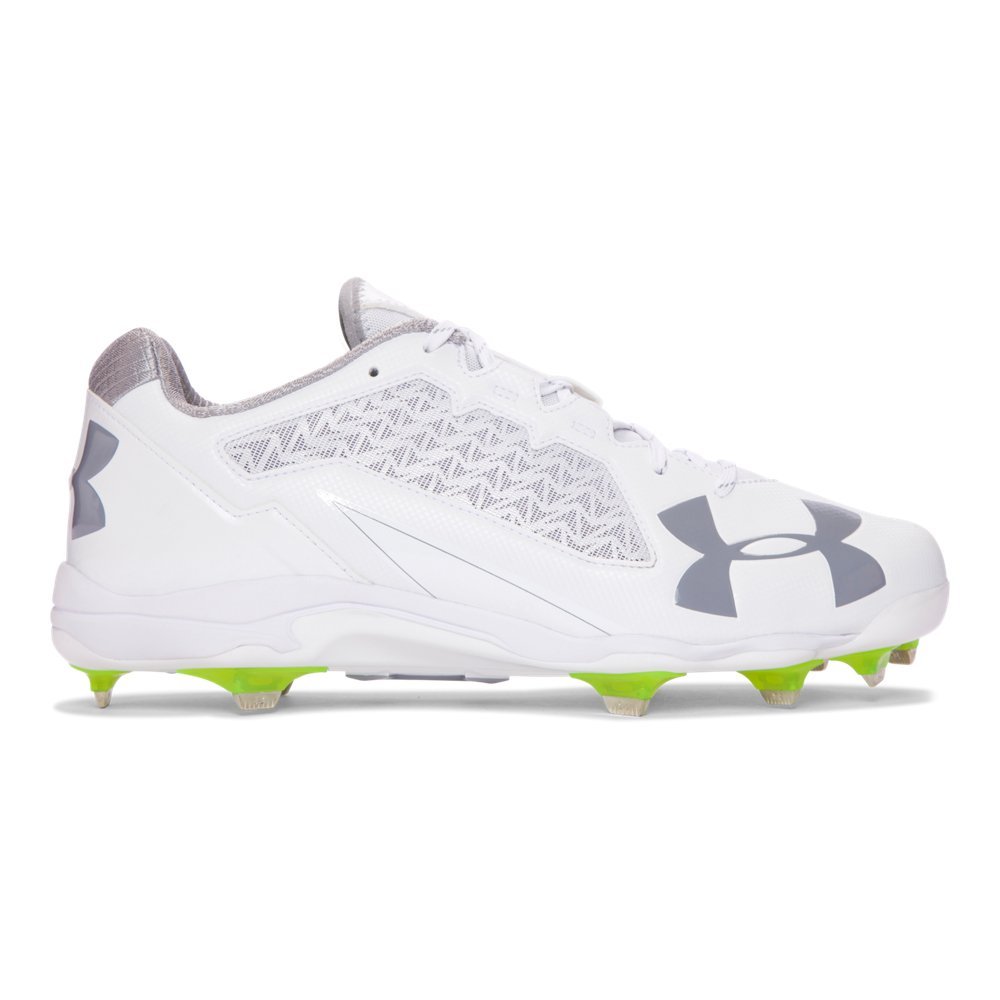 Under Armour Men's Deception Low Diamondtips Baseball Cleats - Lightweight & Durable for Baseball, Softball & Training | Perfect for Games & Practice