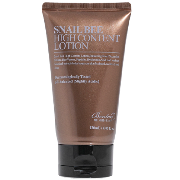Benton Snail Bee High Content Essence Lotion - Hydrating & Brightening Facial Moisturizer for Glowing Skin | Perfect for Dry, Sensitive & Acne-Prone Skin Types