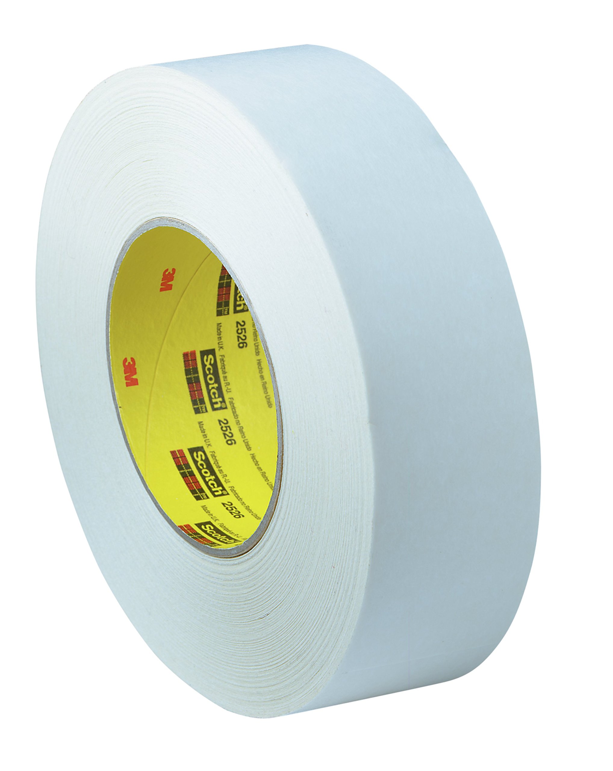 Scotch 37529 Textile Flatback Tape 96mm x 55M (3.78
