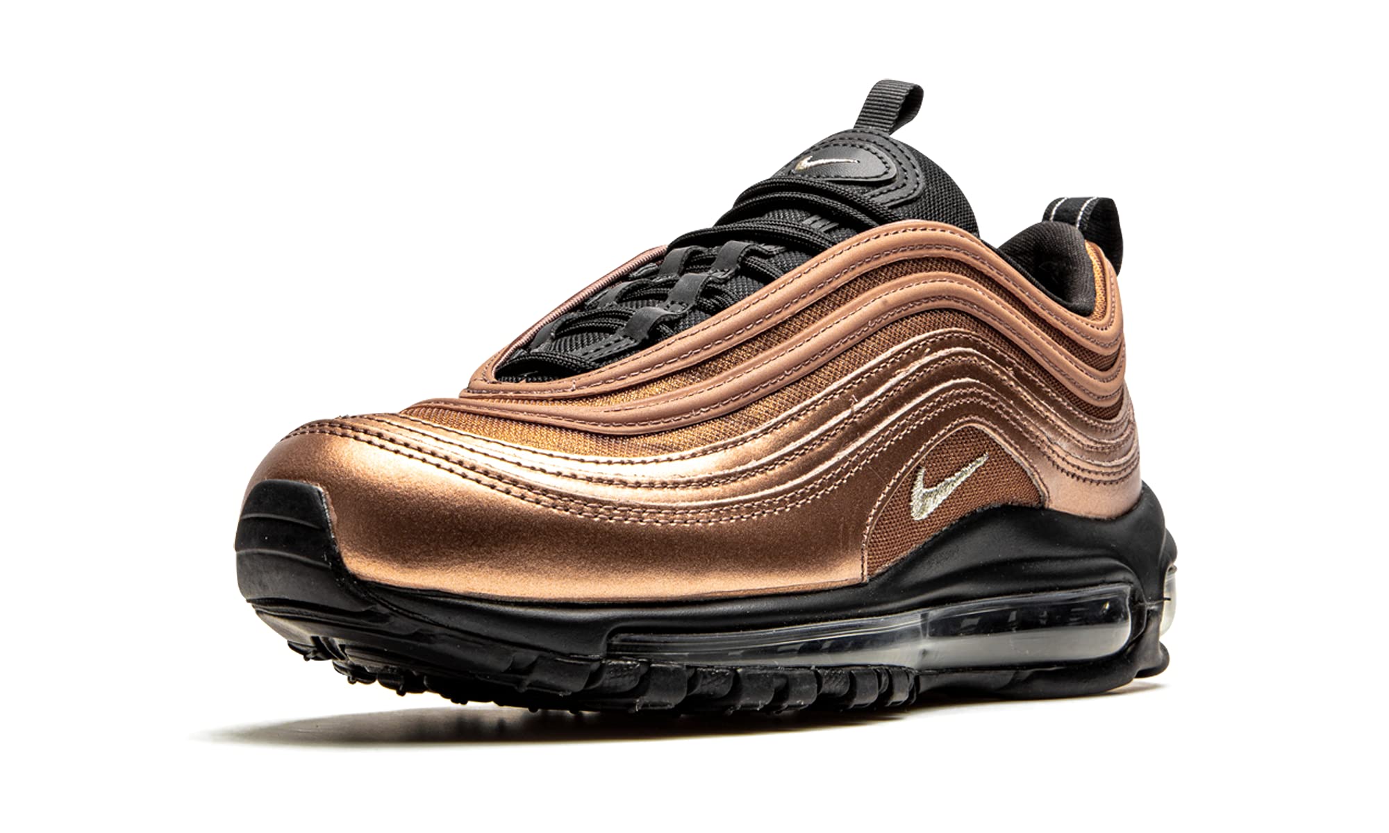 Nike Women's Air Max 97 CT1176 900 Copper Running Shoes - Size 5 | Comfortable Athletic Sneakers for Jogging, Gym & Casual Wear